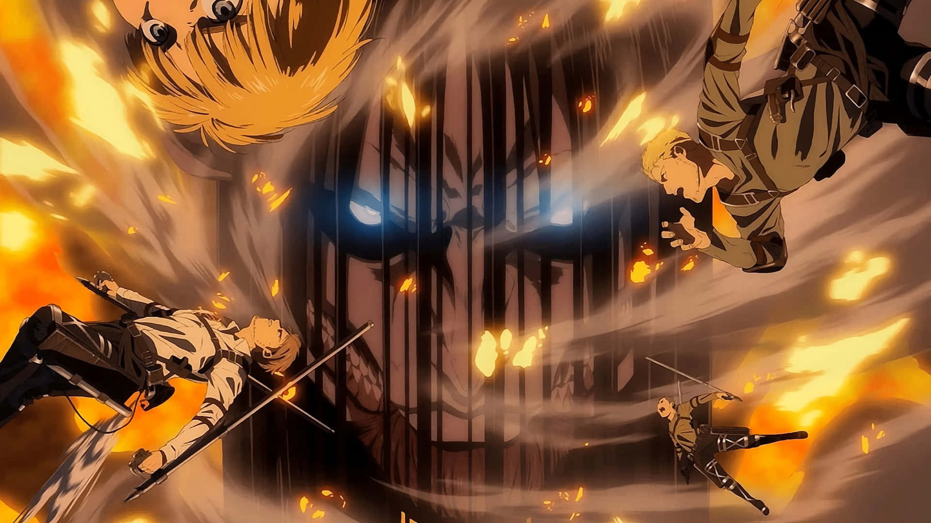 On Titan Season 4 Part 3 Wallpaper