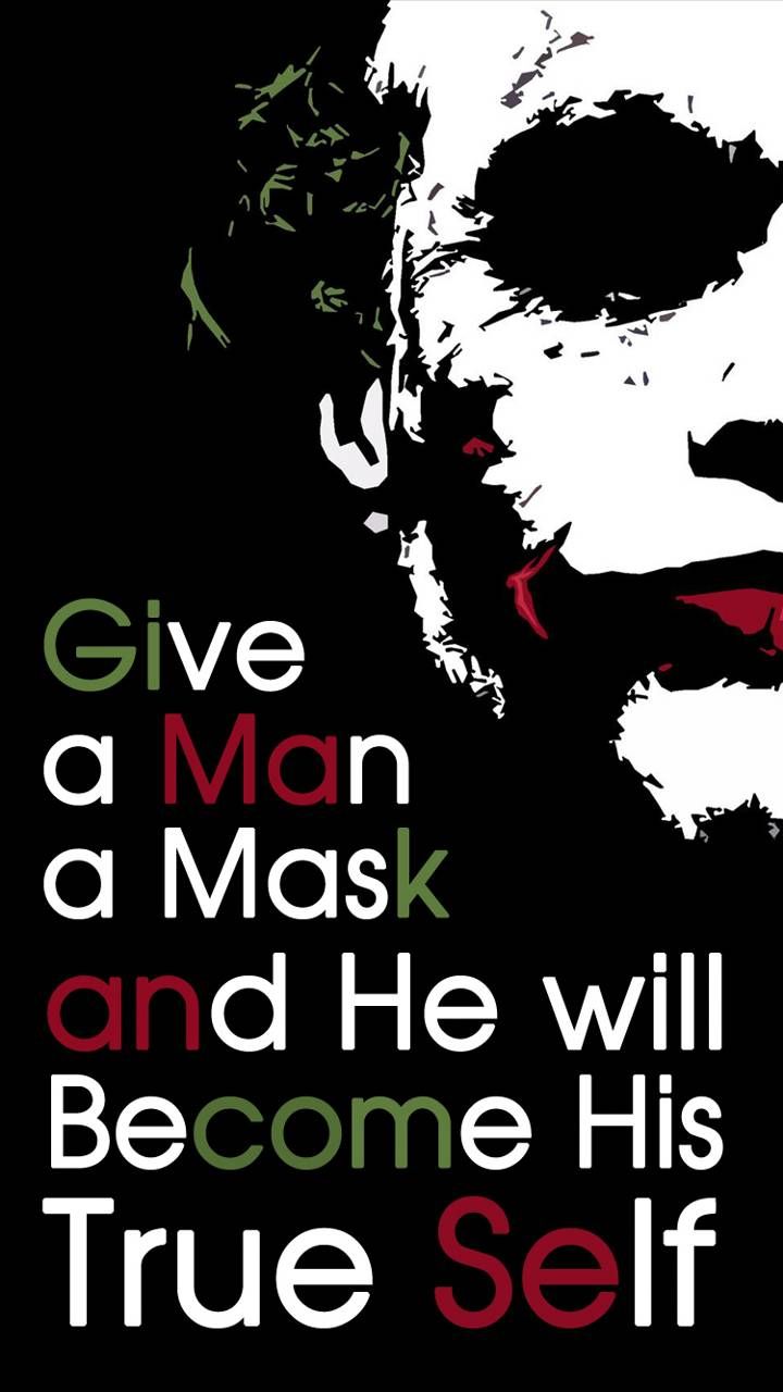 Joker Wallpaper Quotes For iPhone