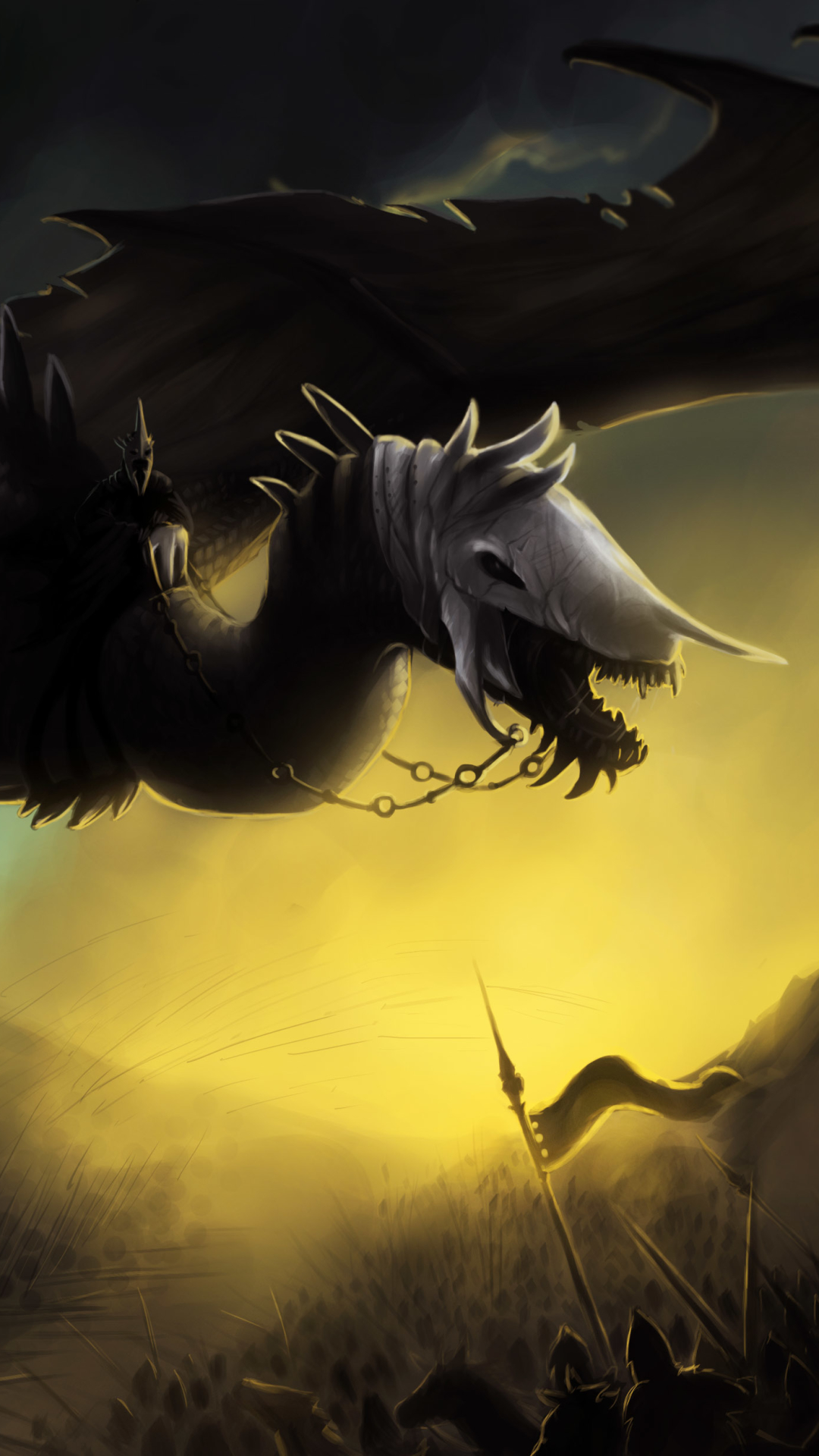 Download Dark Army Creature Nazgûl