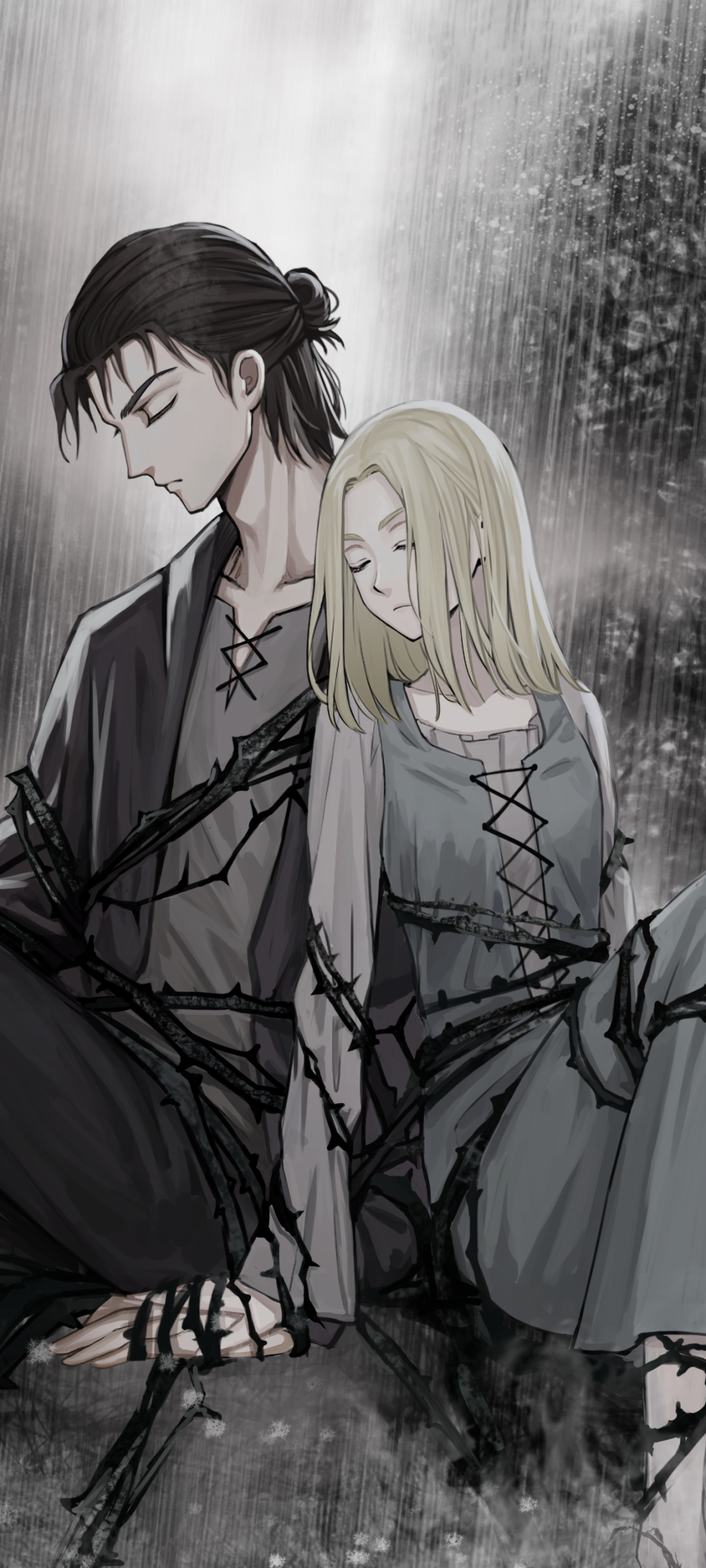 wallpaper: Anime, Eren Yeager, Attack