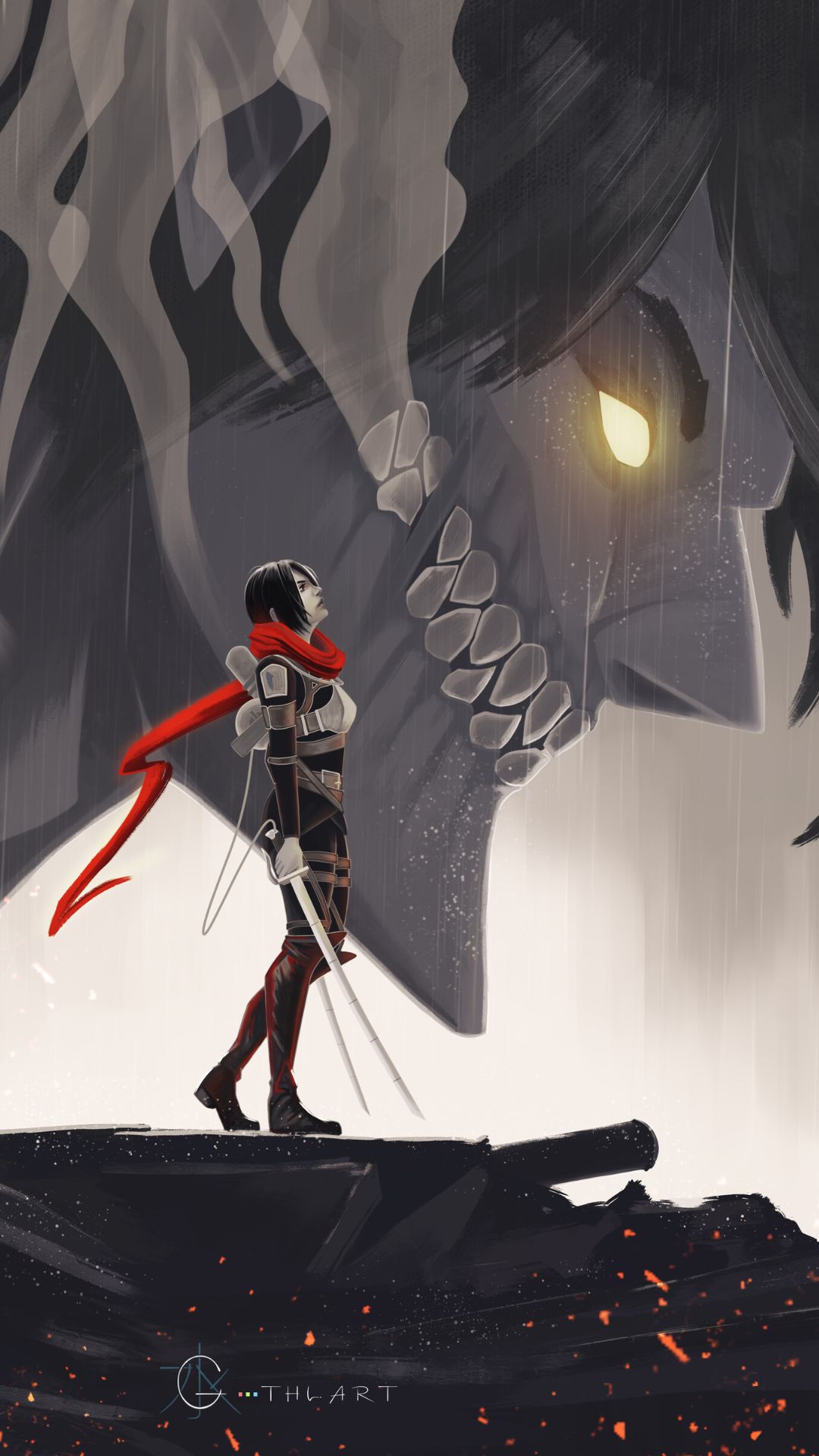 Attack On Titans Season 4 Wallpaper