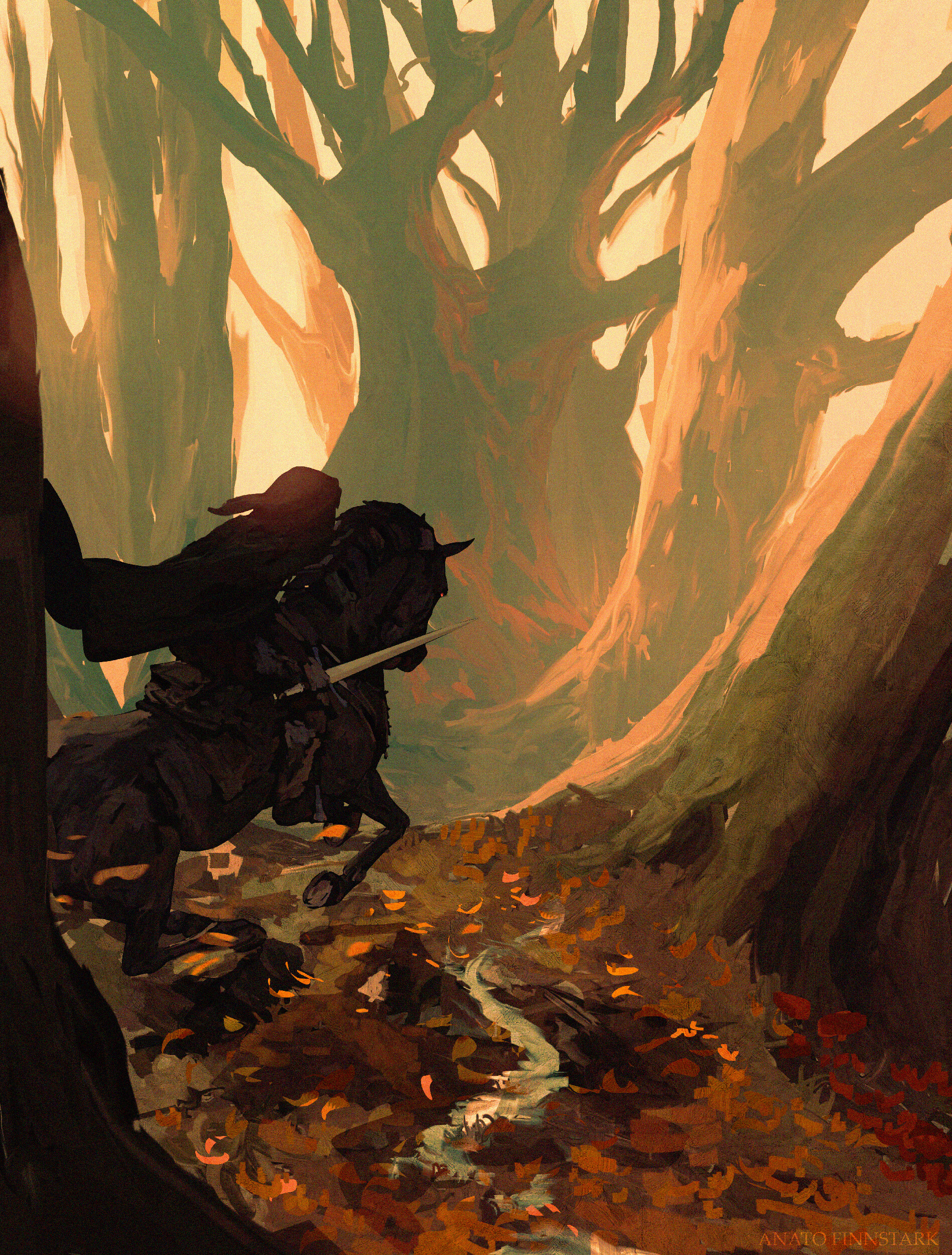 Nazgûl 5 ( lotr ) + Gif