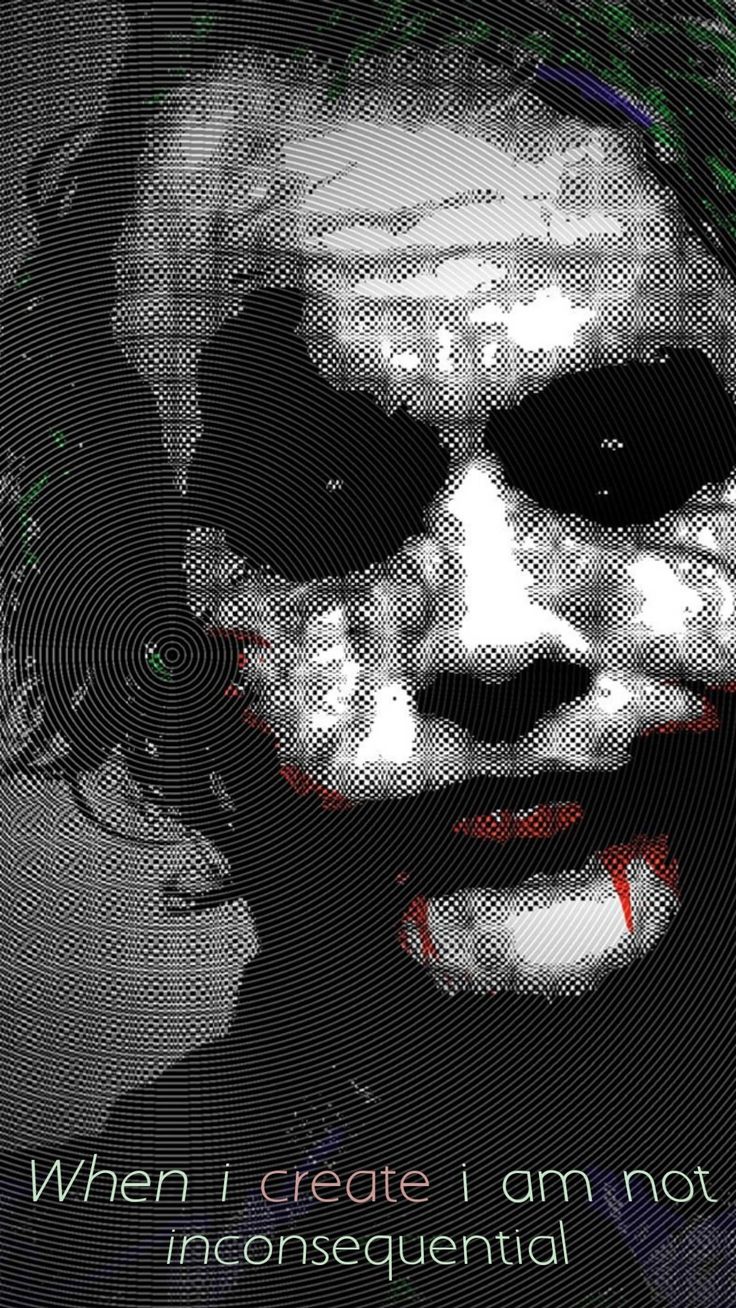 joker #quotes #creative #creativity