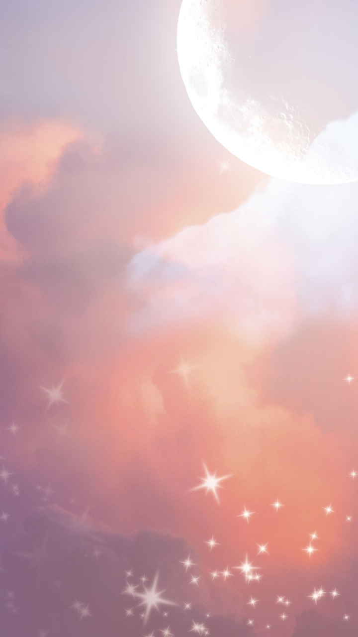 Aesthetic mobile wallpaper, pastel