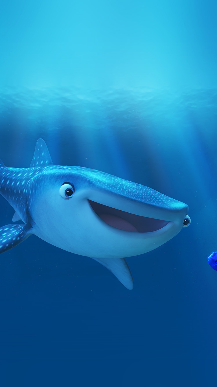Disney Finding Nemo Dory Art