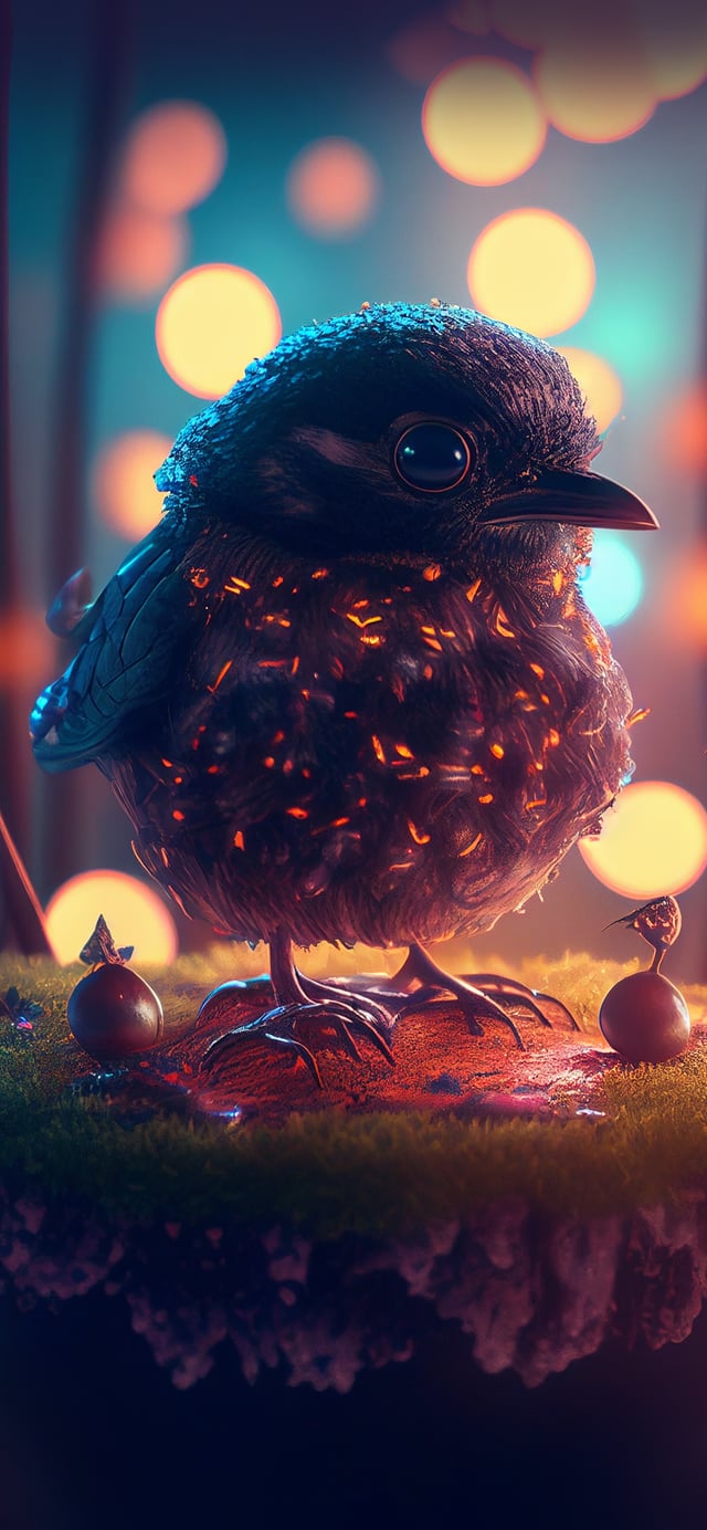 Chibi Style Animals Wallpaper