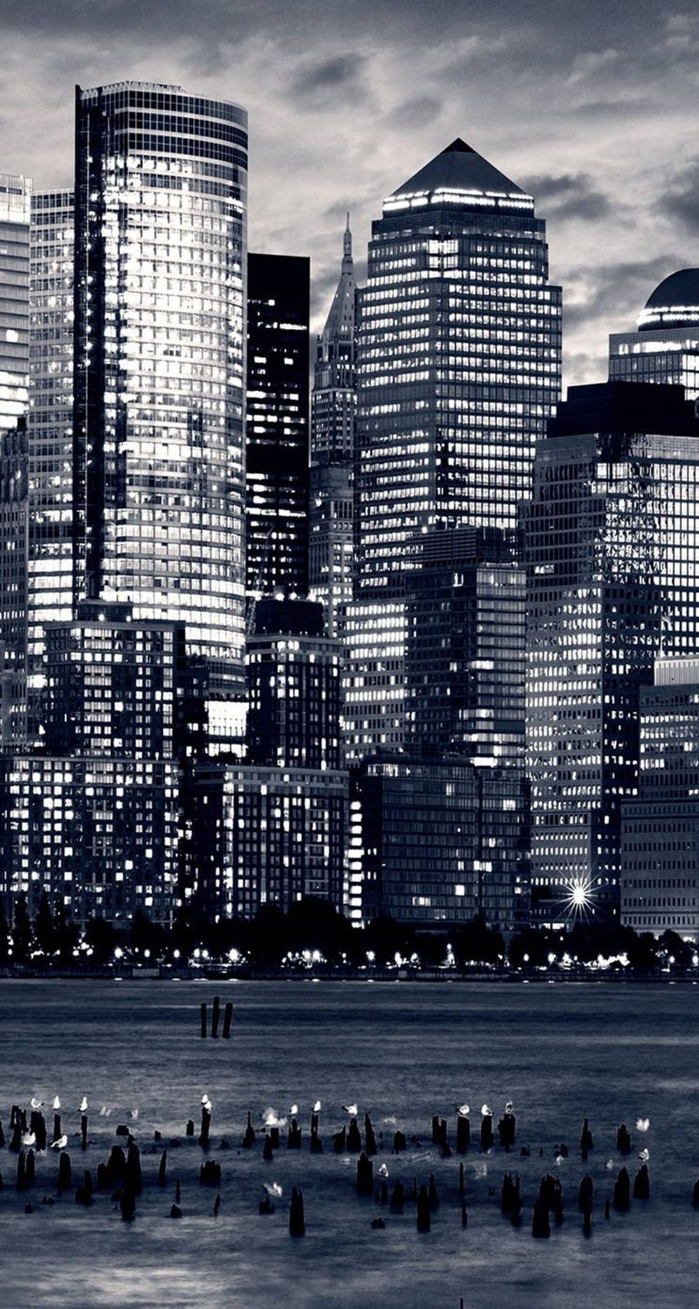 Download free New York Skyline iPhone
