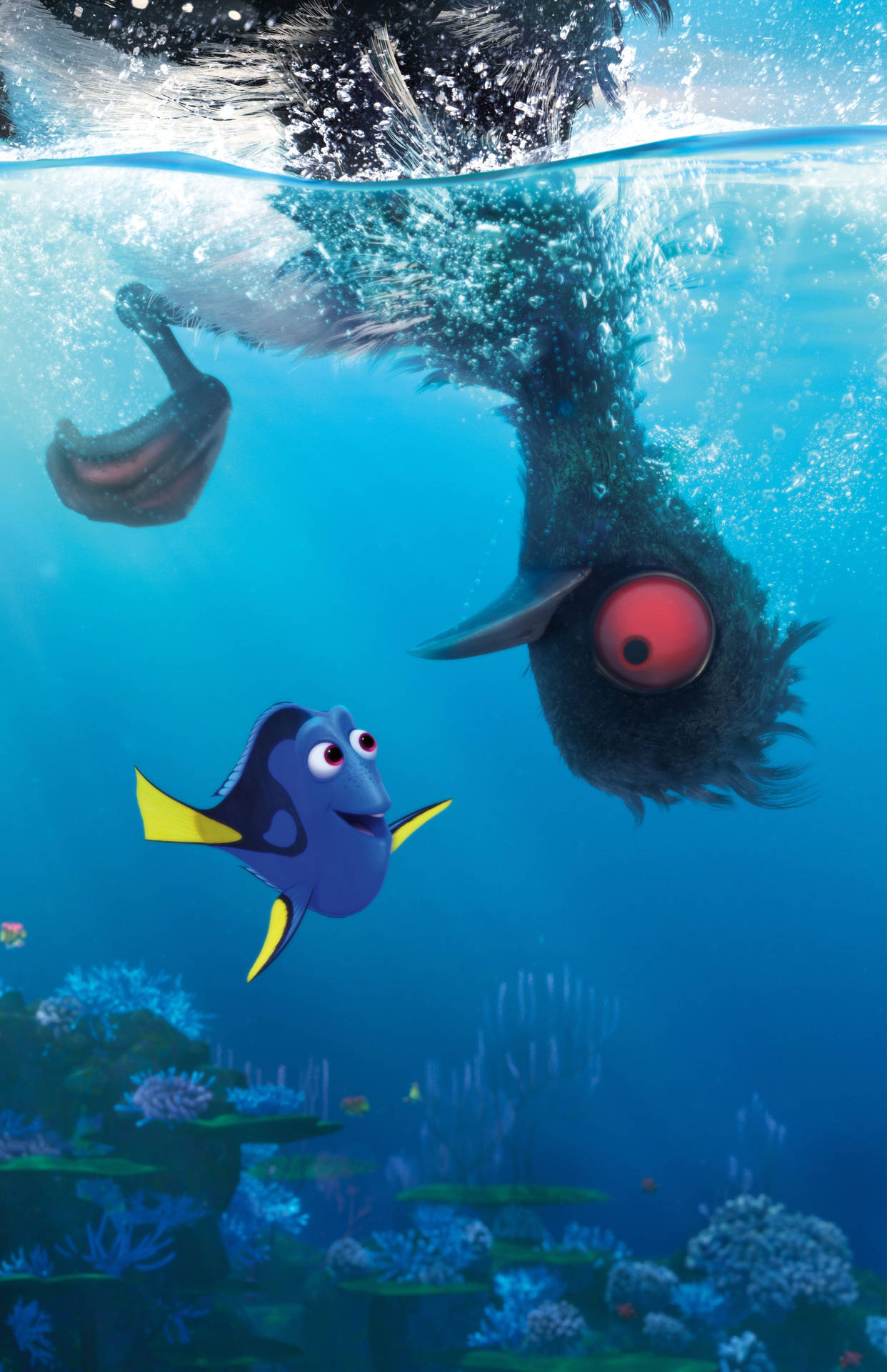 Free Finding Nemo HD Wallpaper