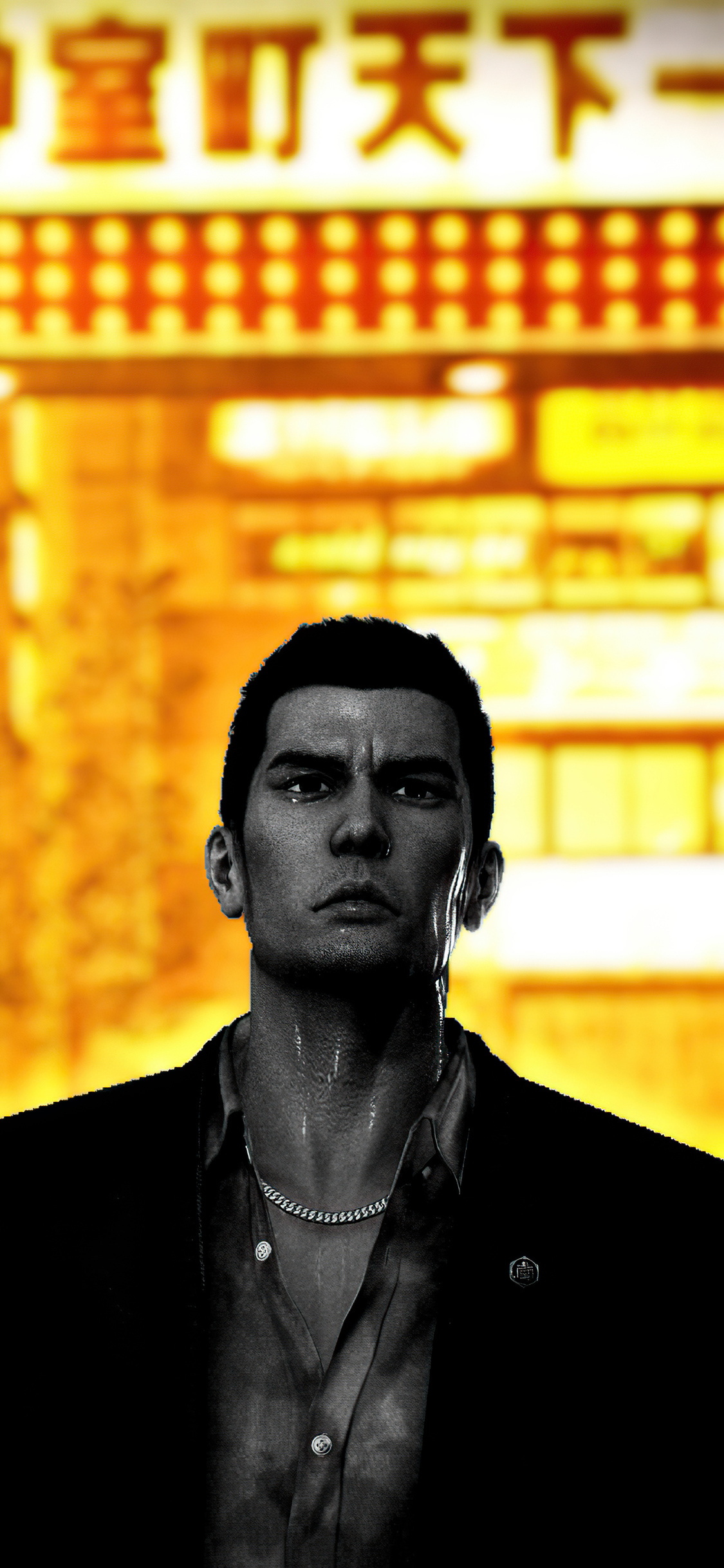 Yakuza 0 4k iPhone XS, iPhone