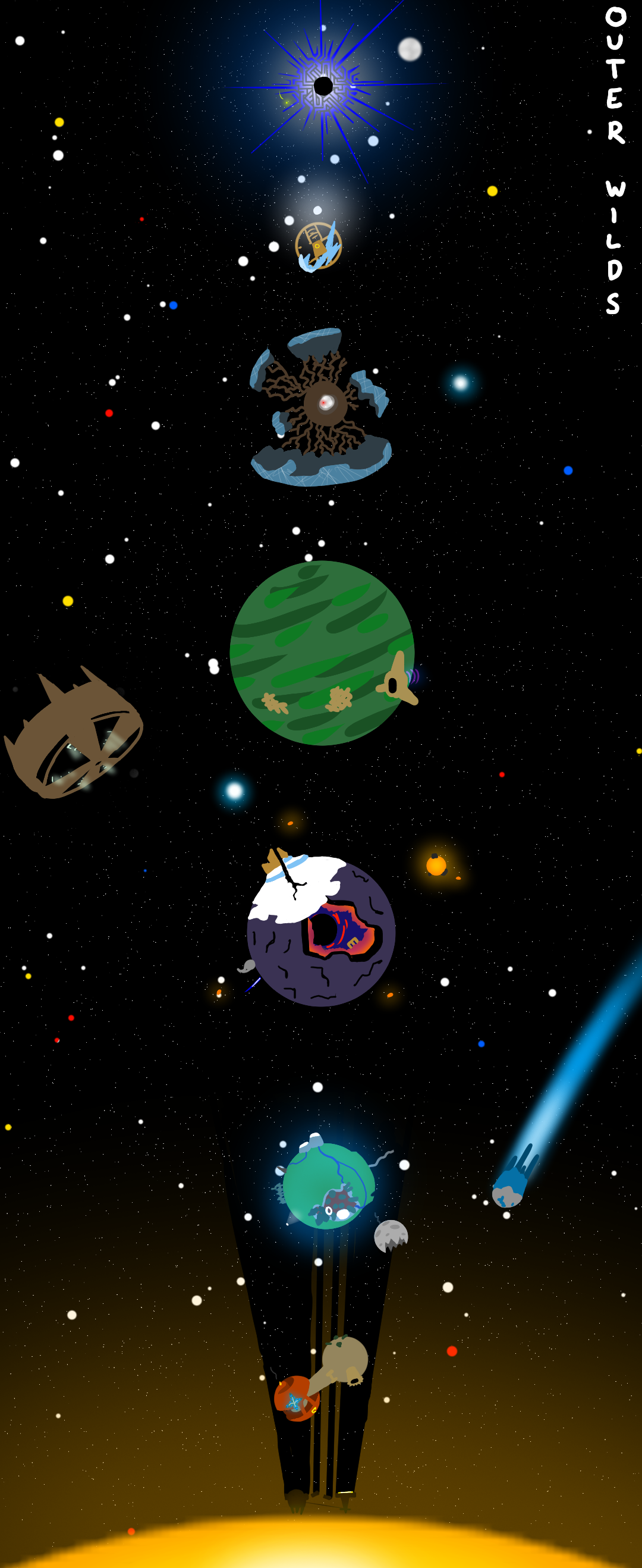 phone wallpaper showing the full map