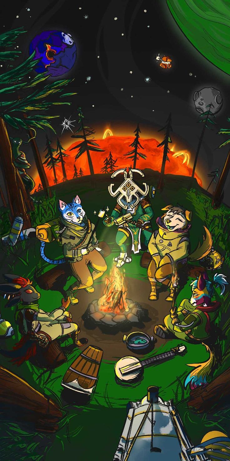 Outer Wilds Wallpaper. Wallpaper, Wild