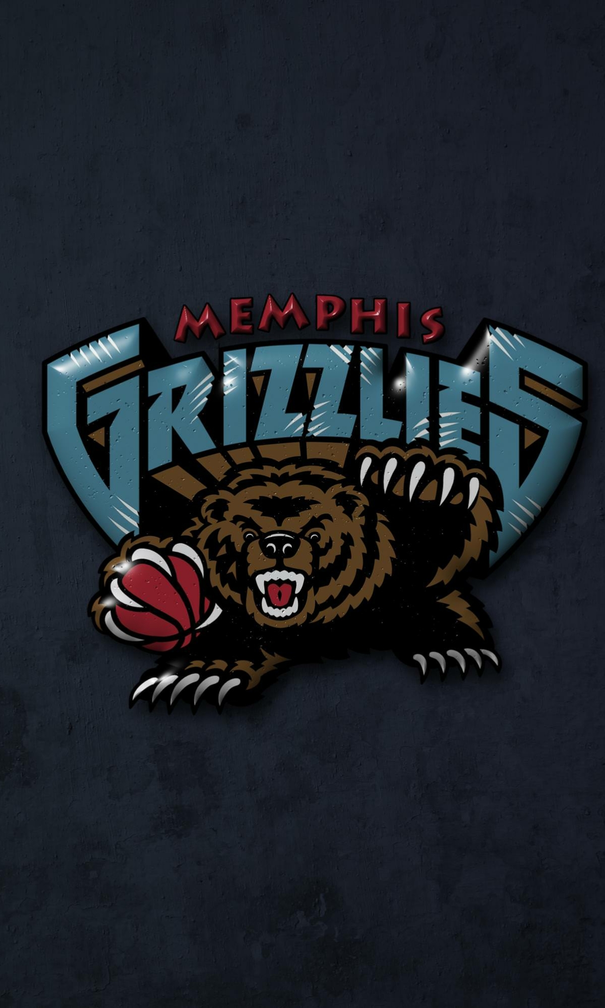 Memphis Grizzlies iPhone Wallpaper