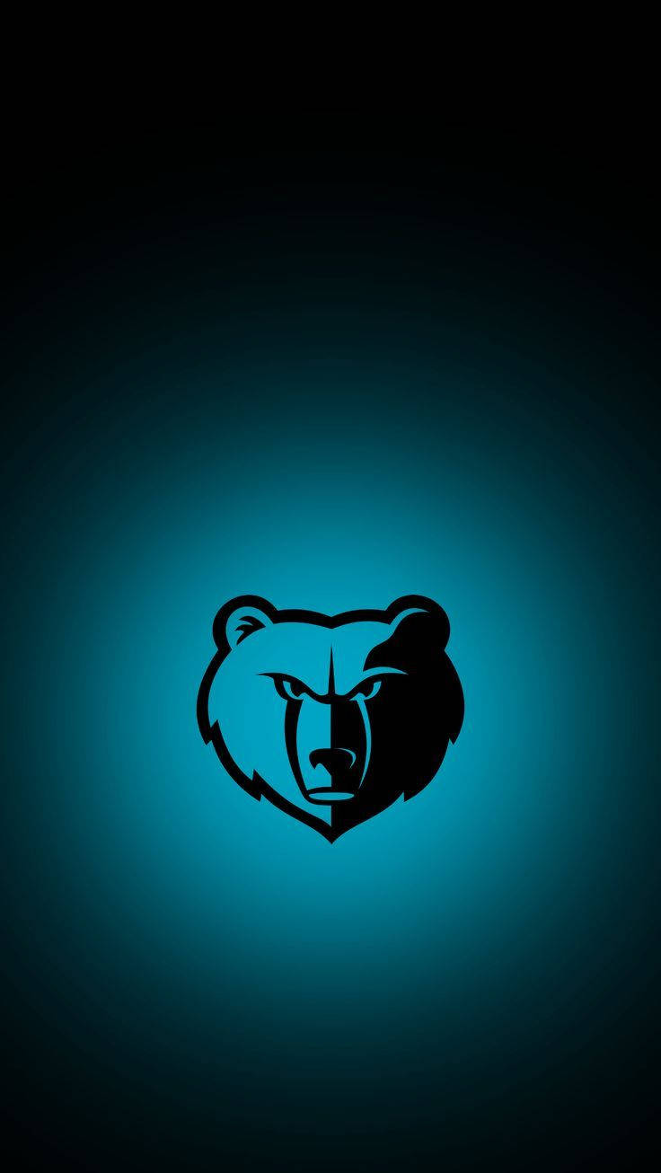 Download Memphis Grizzlies Glowing Logo