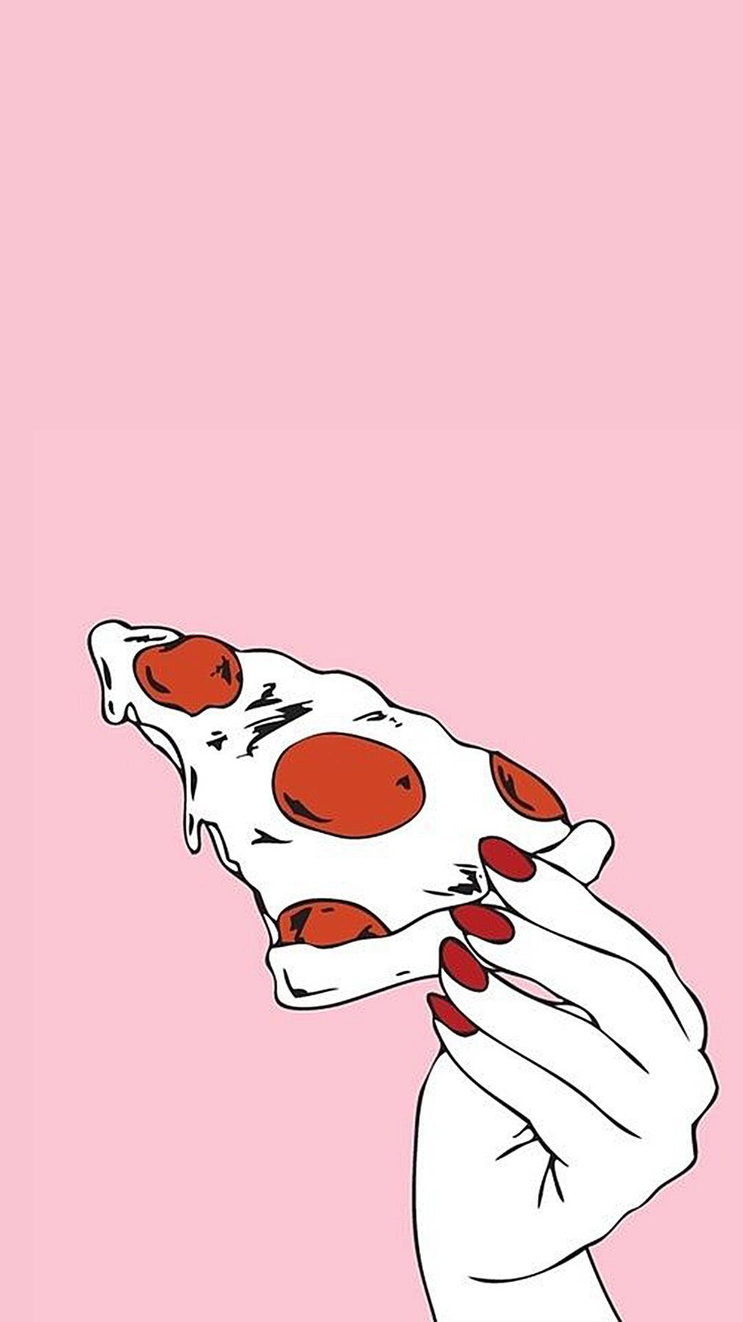 Download Peperoni Pizza Phone Aesthetic