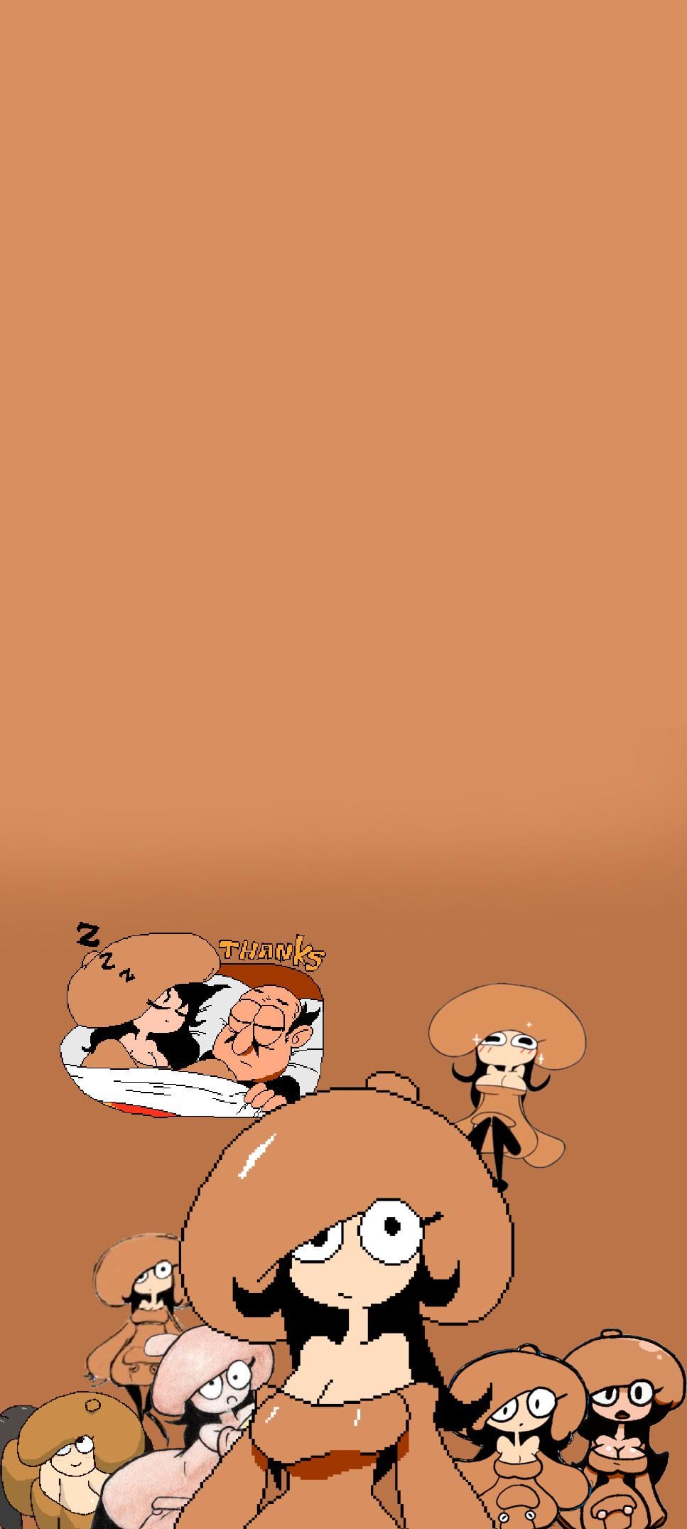 Toppin Gal phone wallpaper