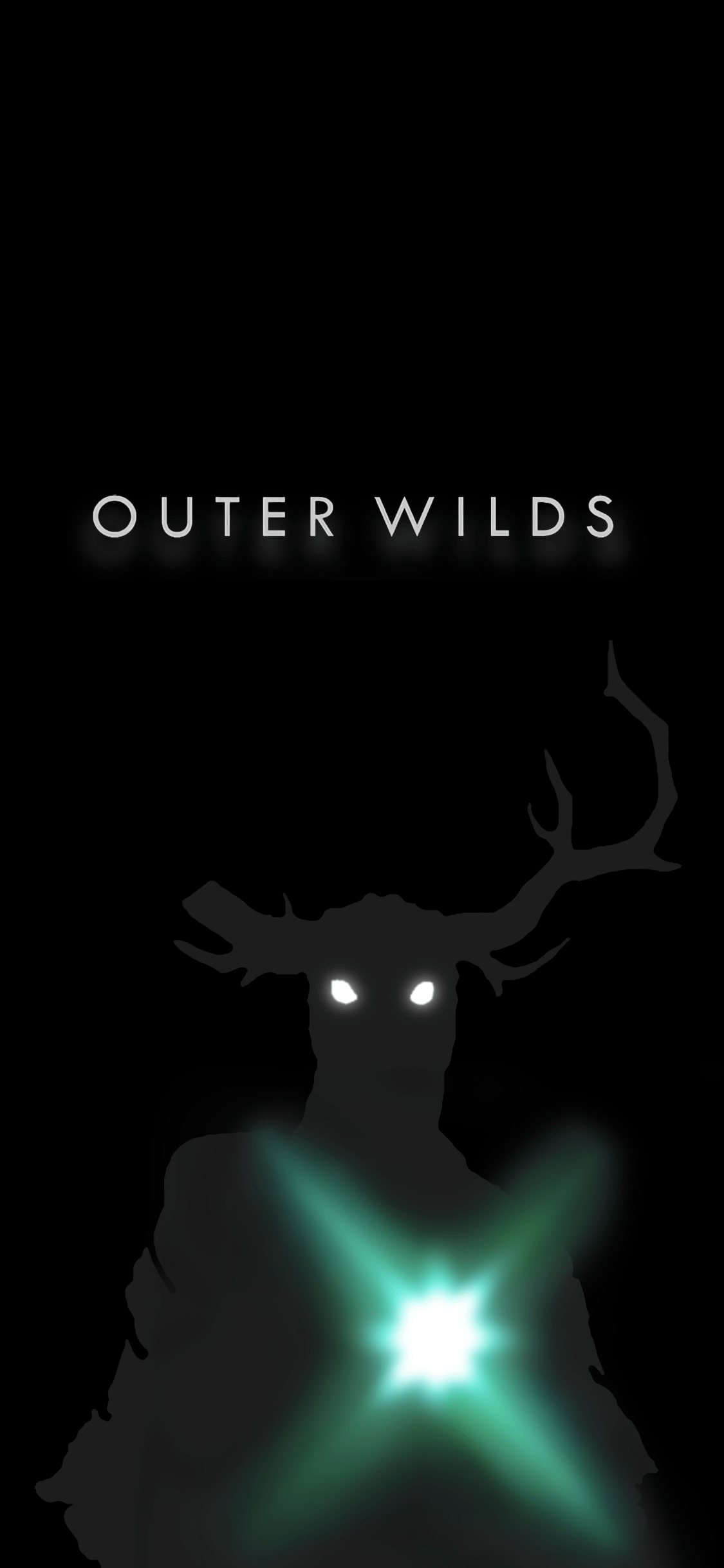 I made this wallpaper and it spooks me