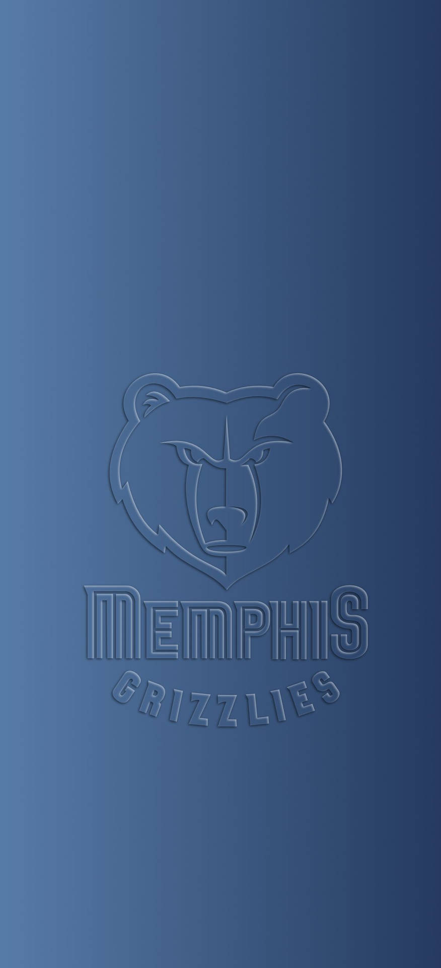 Download Embossed Memphis Grizzlies