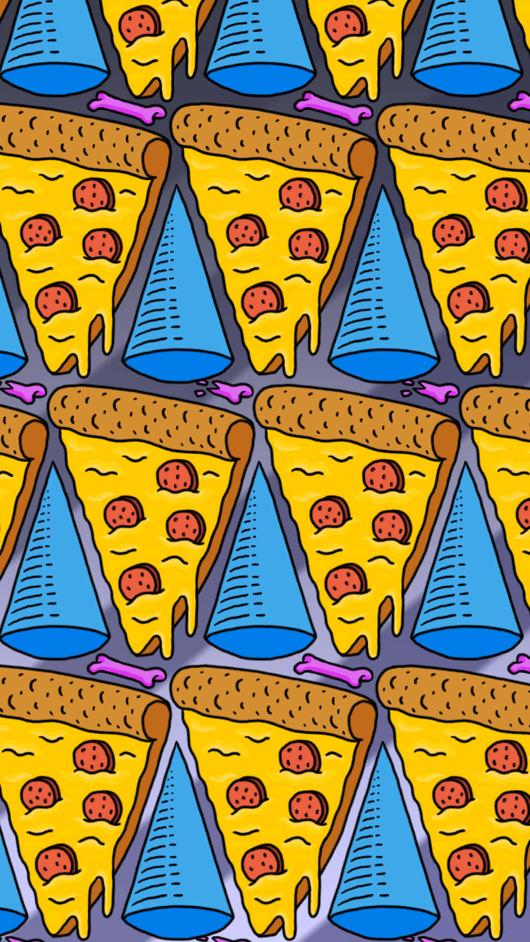 Blue Background Wallpaper