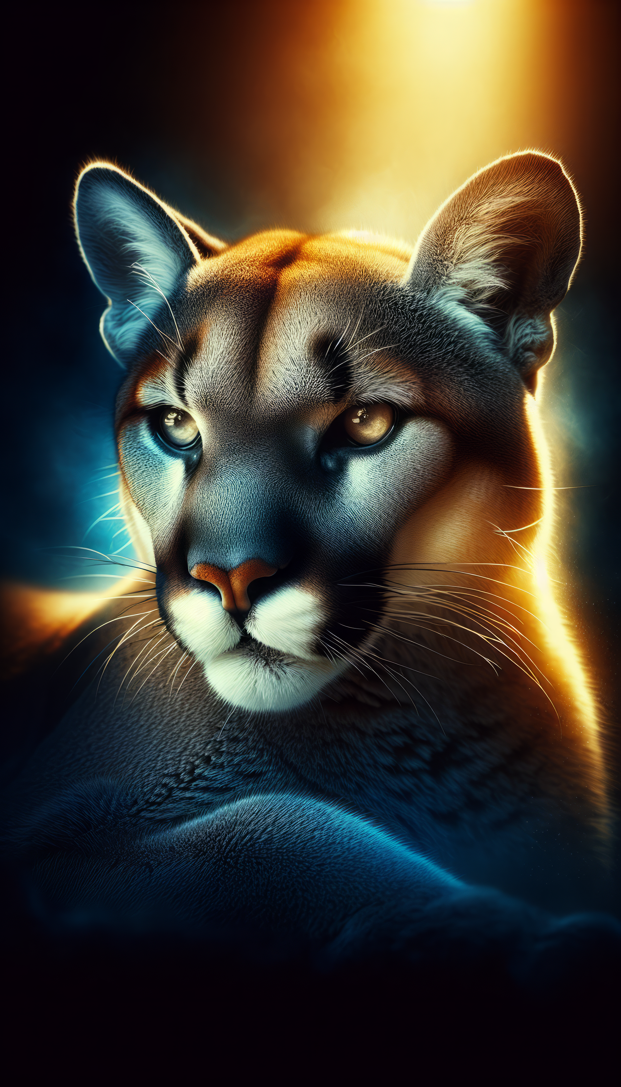 Cougar iPhone Wallpaper