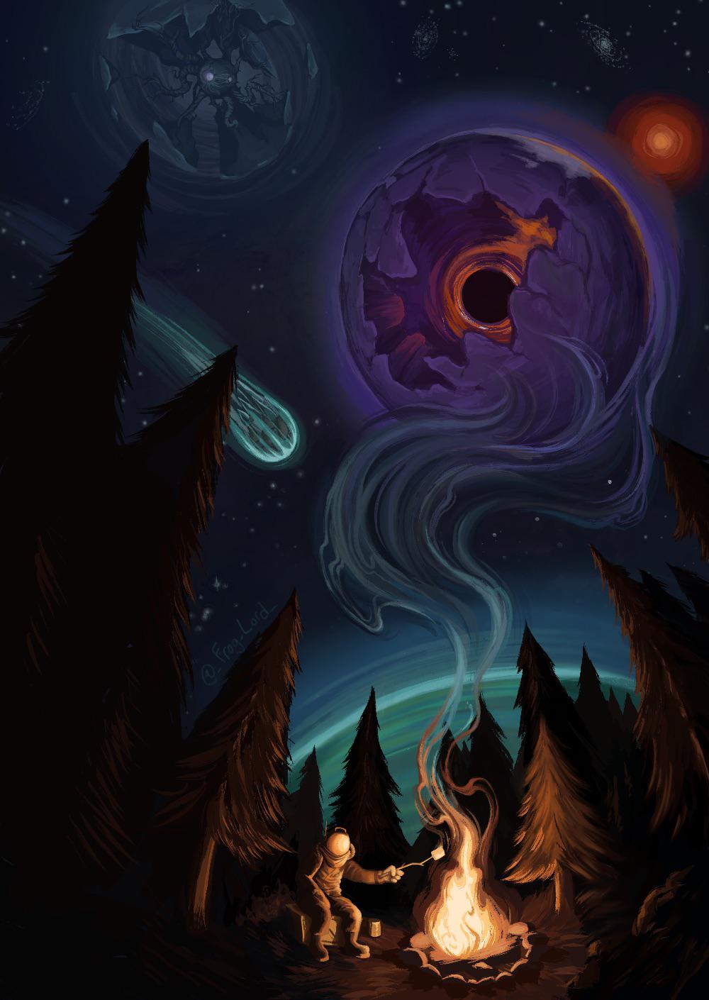 I finished outer wilds recently and