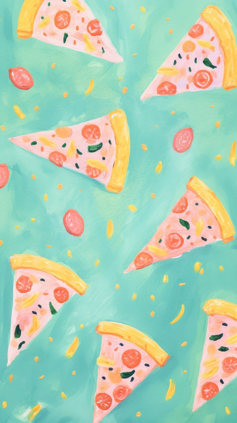 Pizza Background Image. Free Photo