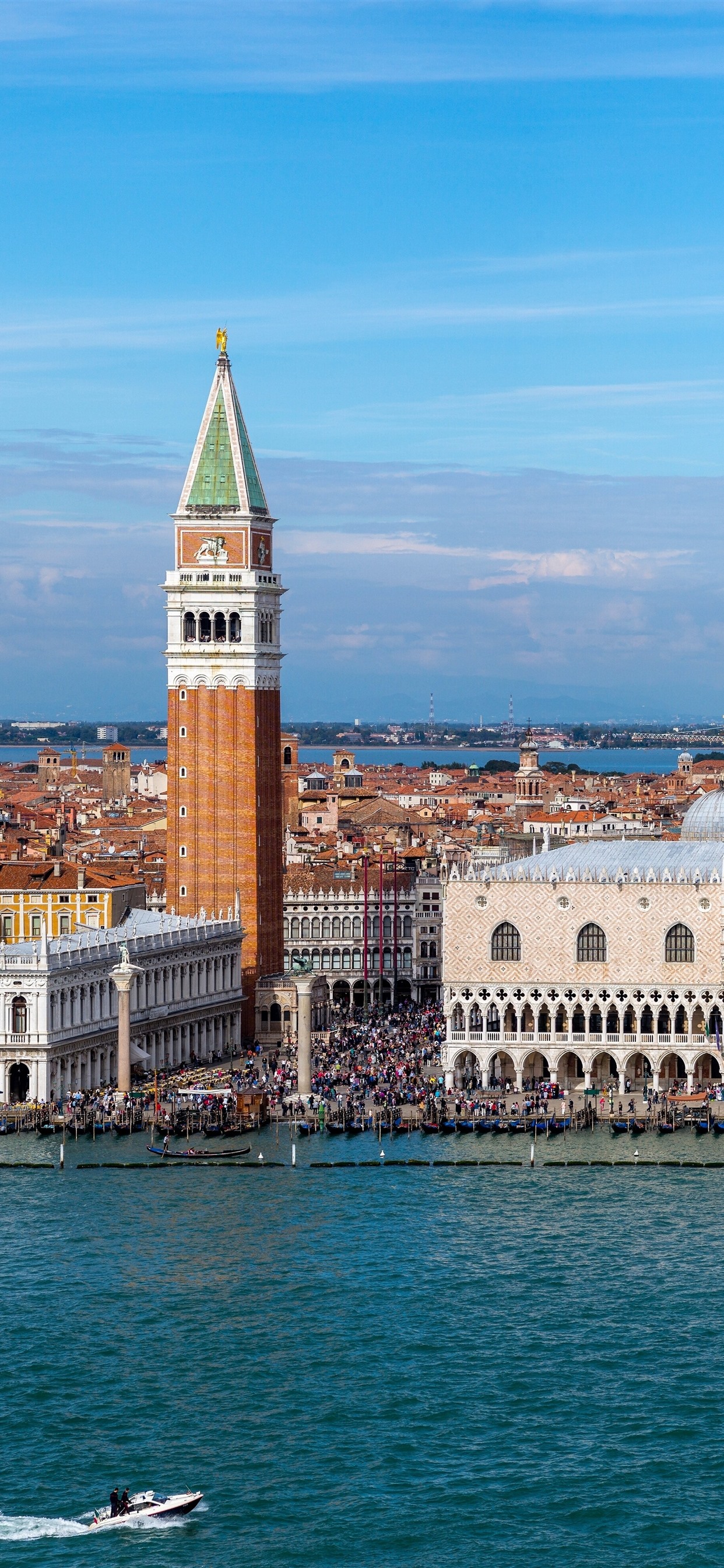 Venice, Italy, Palace, city, buildings