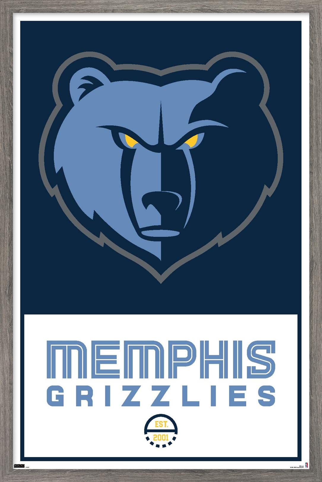 Trends International NBA Memphis