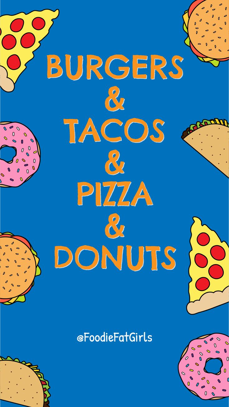 FREE Burgers & Tacos & Pizza & Donuts