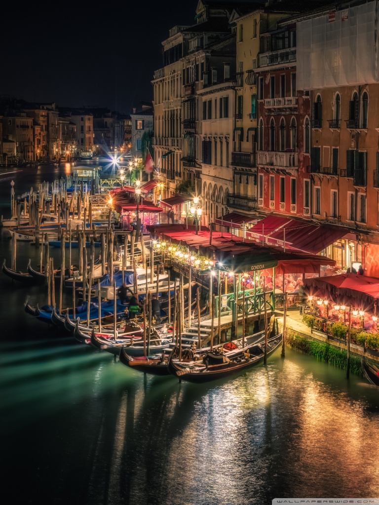 Canal Grande, Venice, Italy Ultra HD