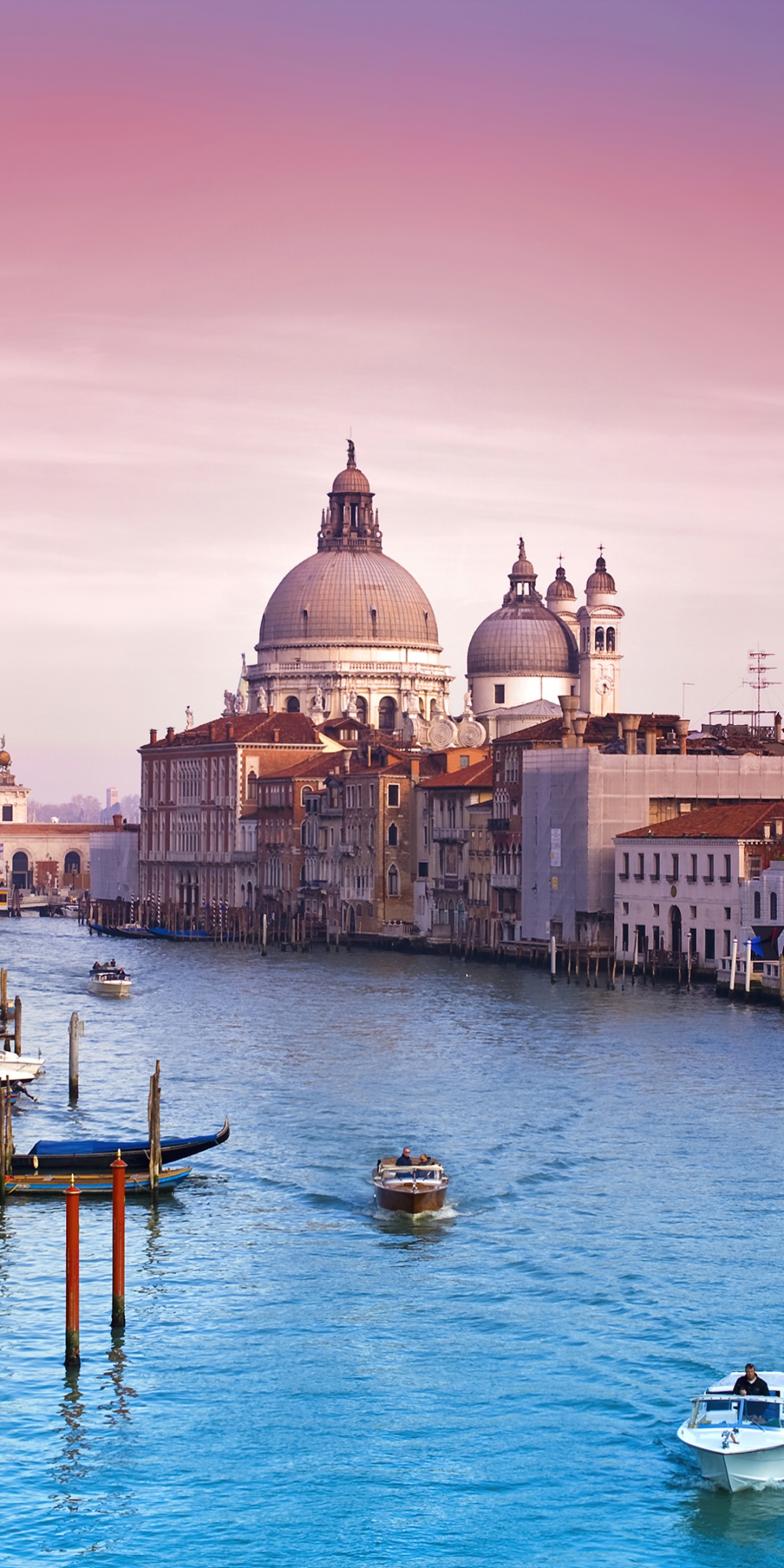 Venice city Wallpaper 4K, Santa Maria