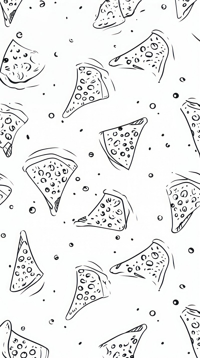 Pizza Background Image. Free Photo