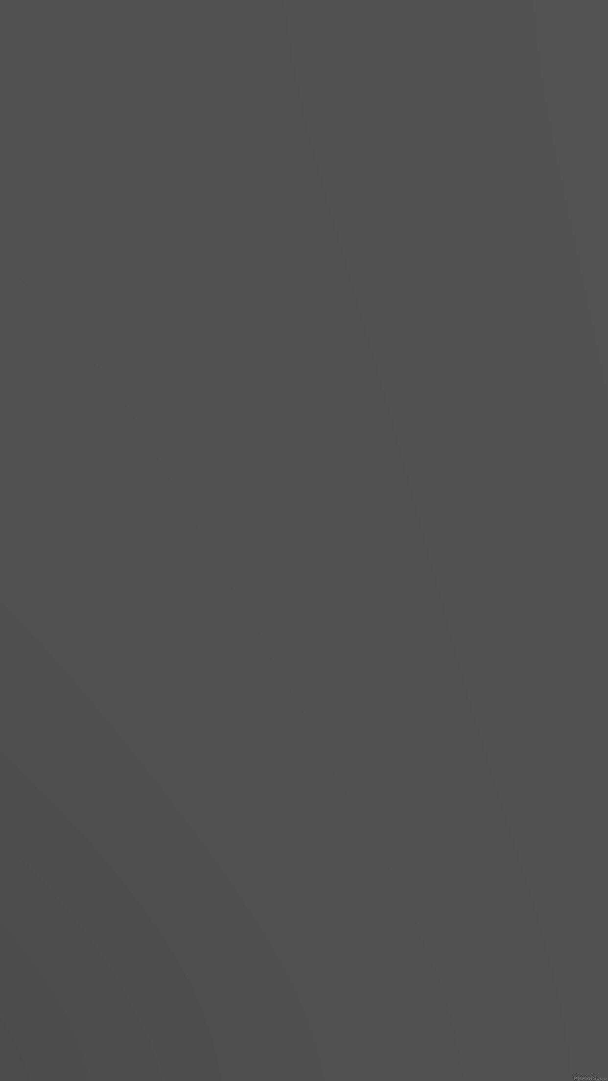 Plain Solid Dark Grey iPhone Wallpaper
