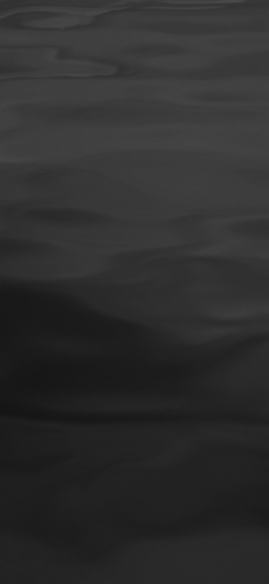 Calm Water Bw Dark Wave Pattern