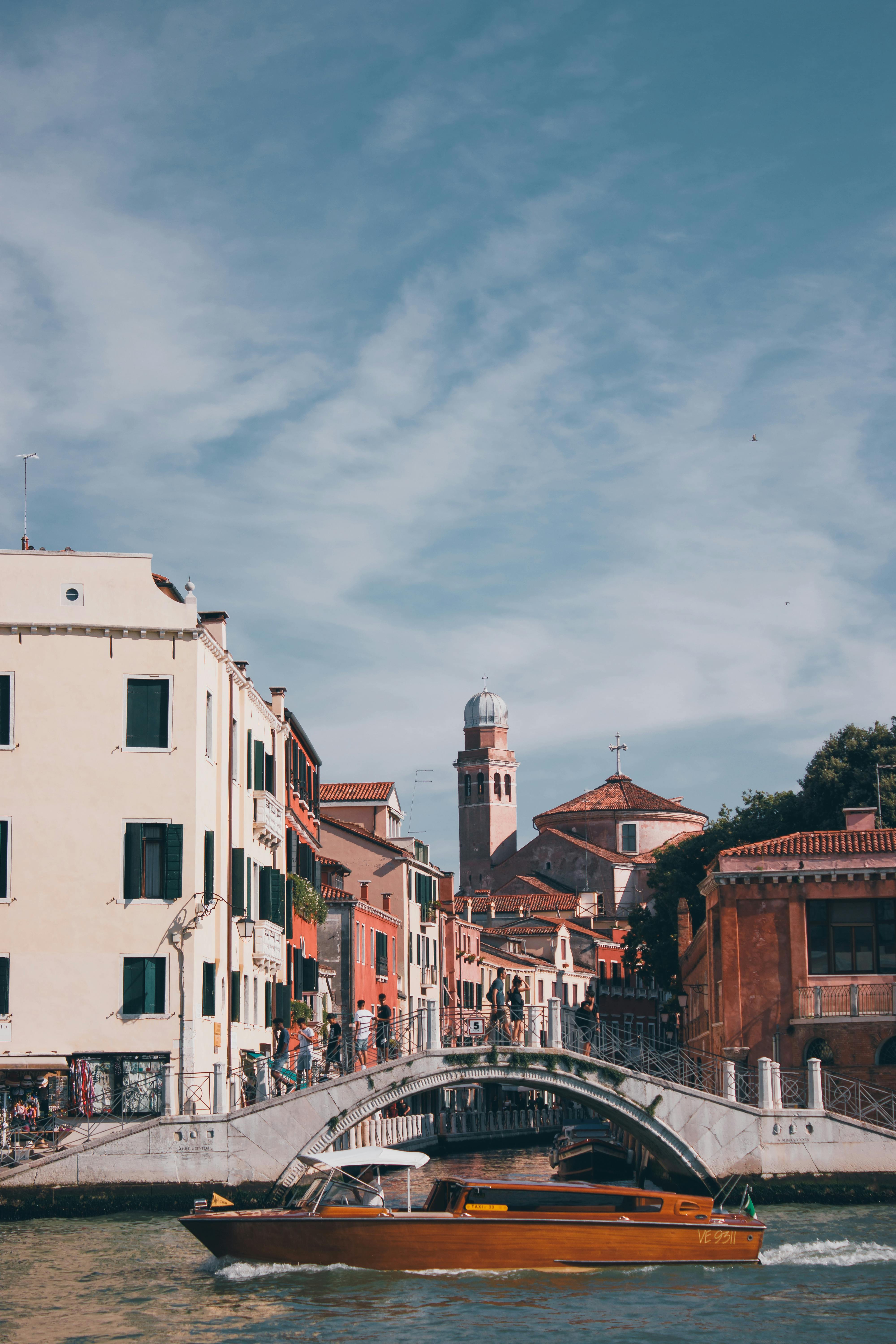 Illuminated Venice at Night · Free