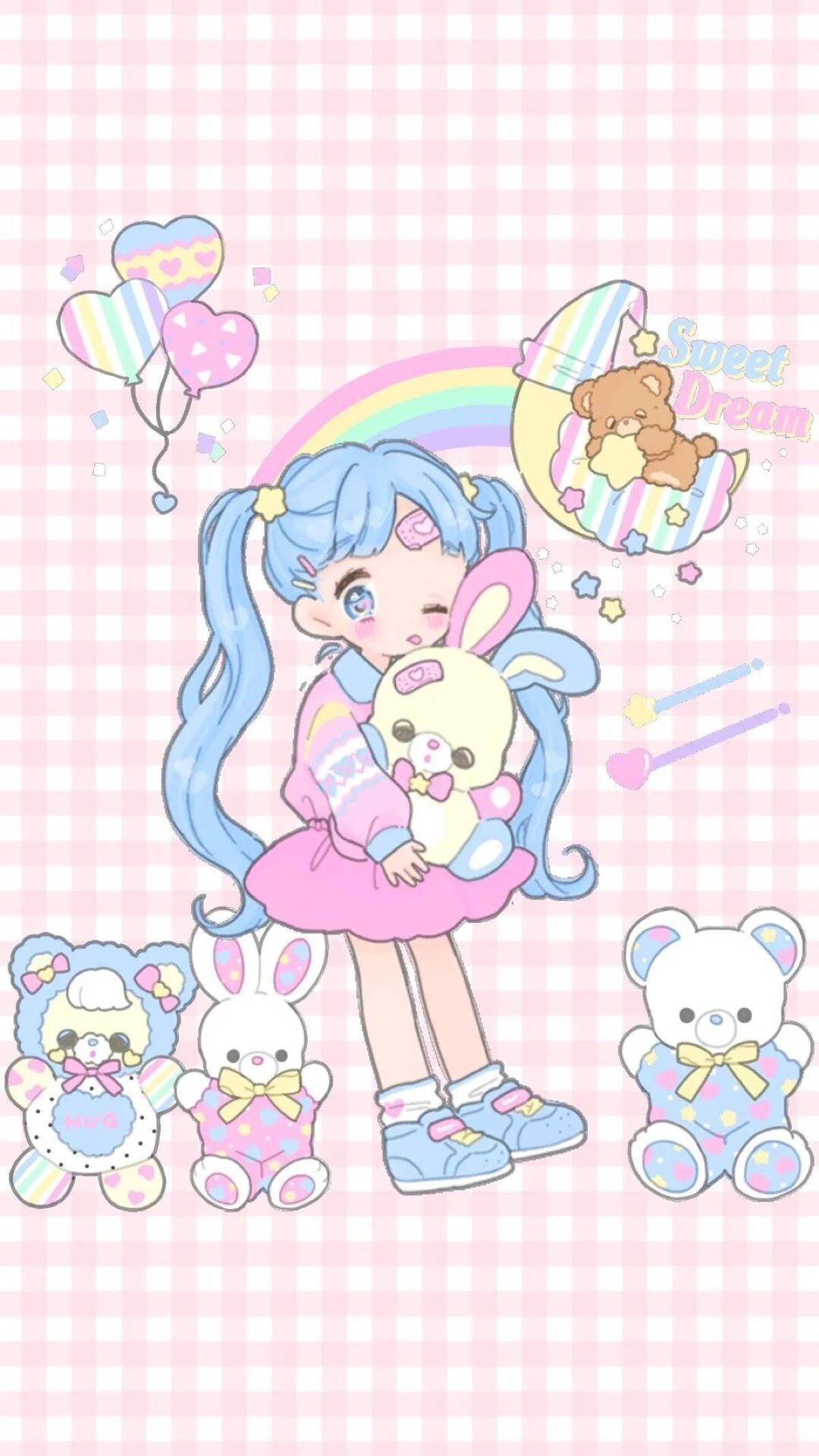 Kawaii iPhone Wallpaper