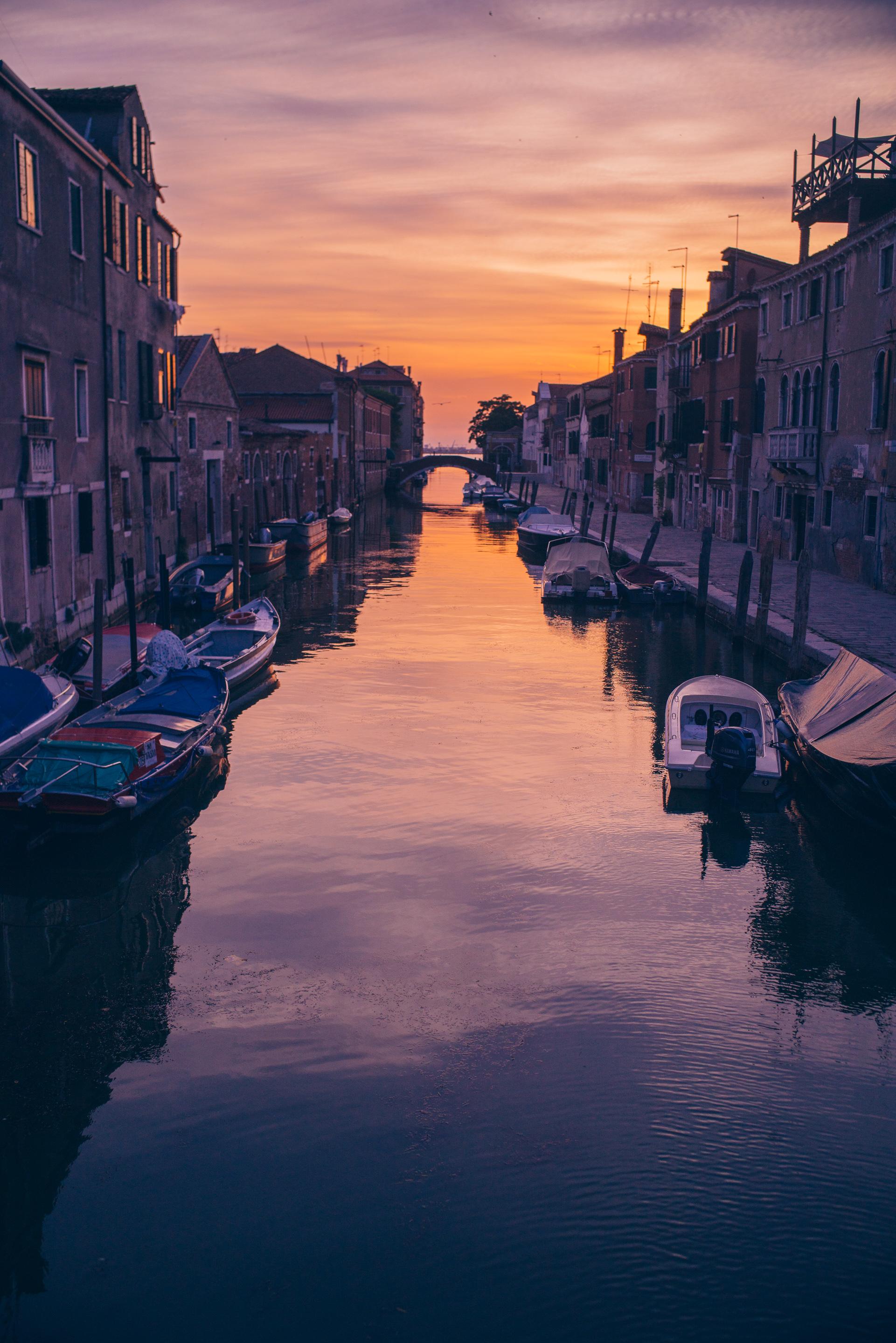 Venice, Italy beyond the busy