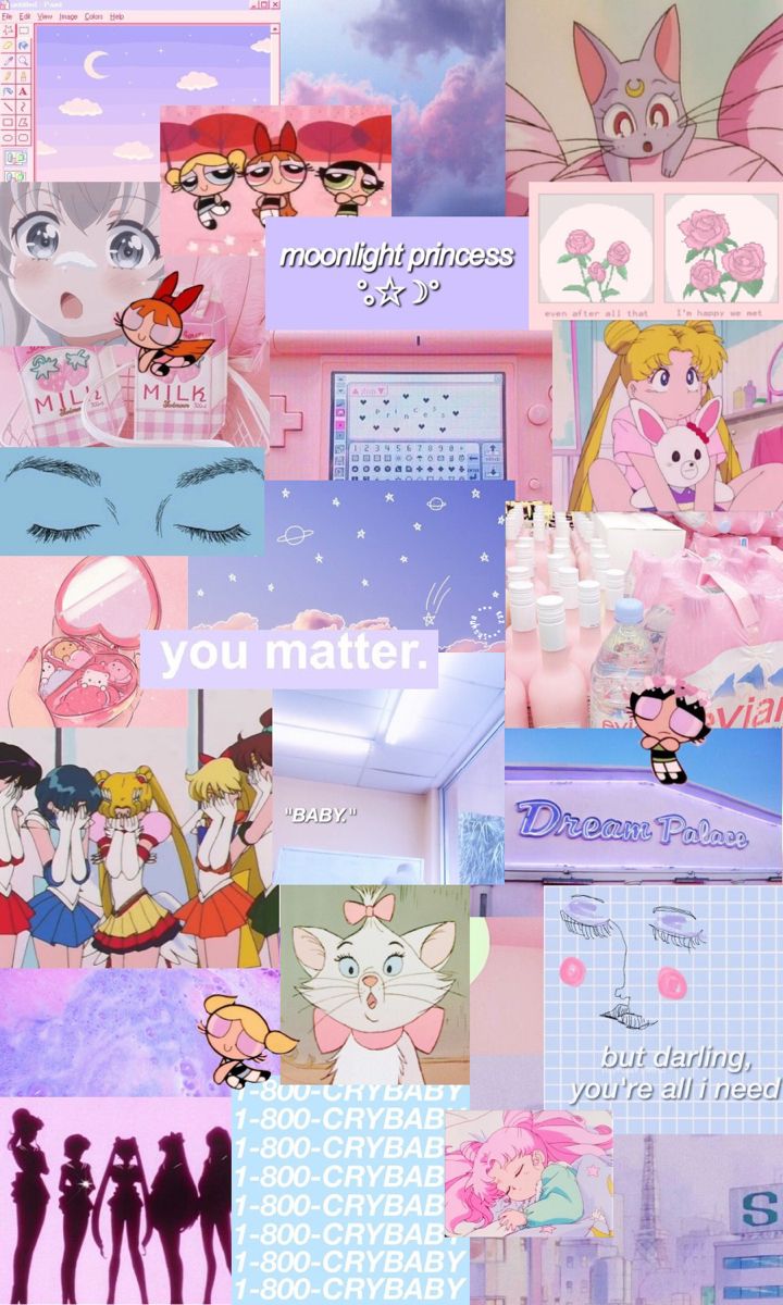 kawaii pastel aesthetic iphone