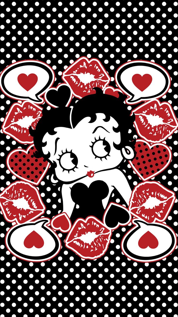 Betty boop posters, Betty boop art