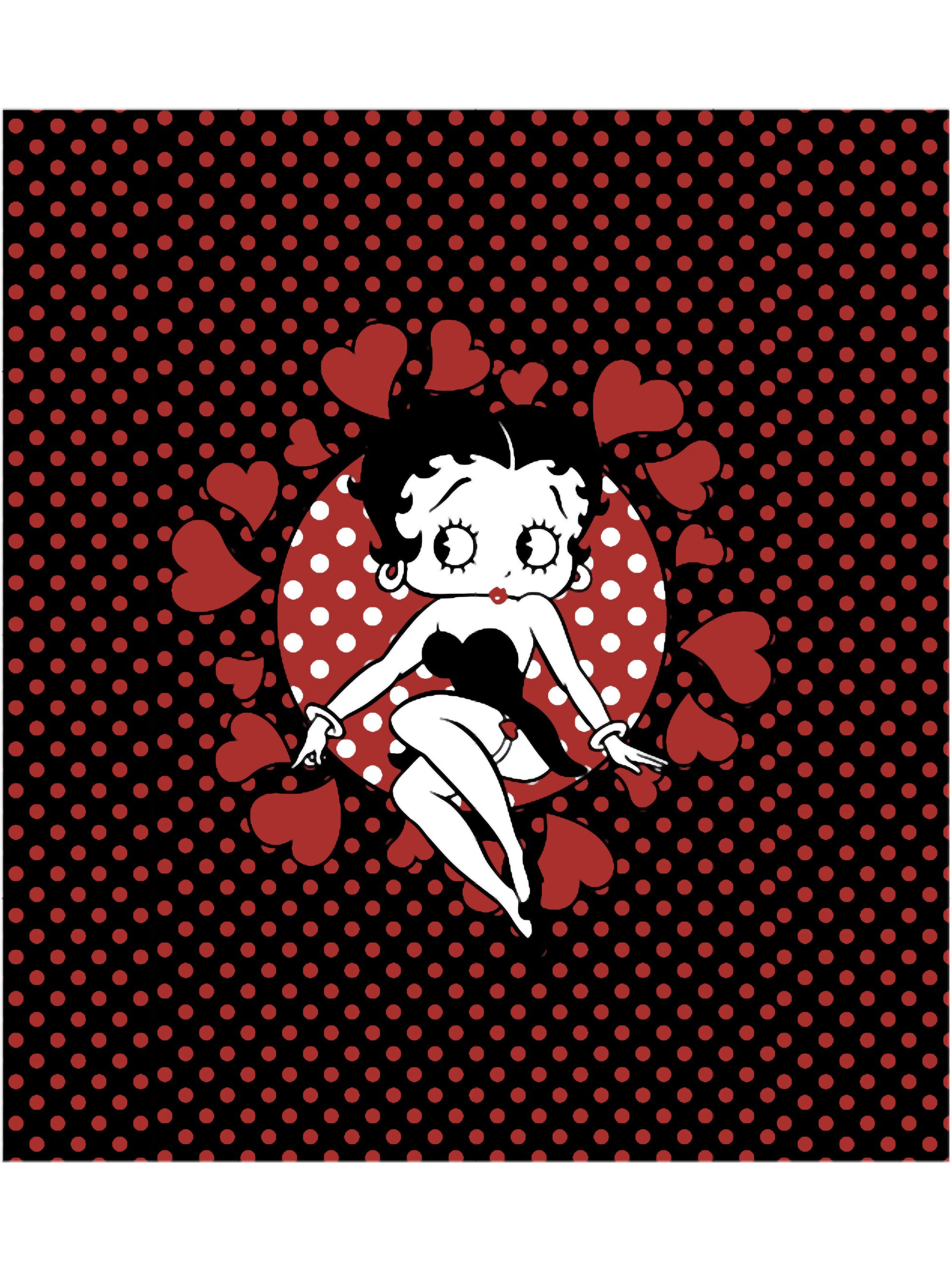 Betty boop collage 8