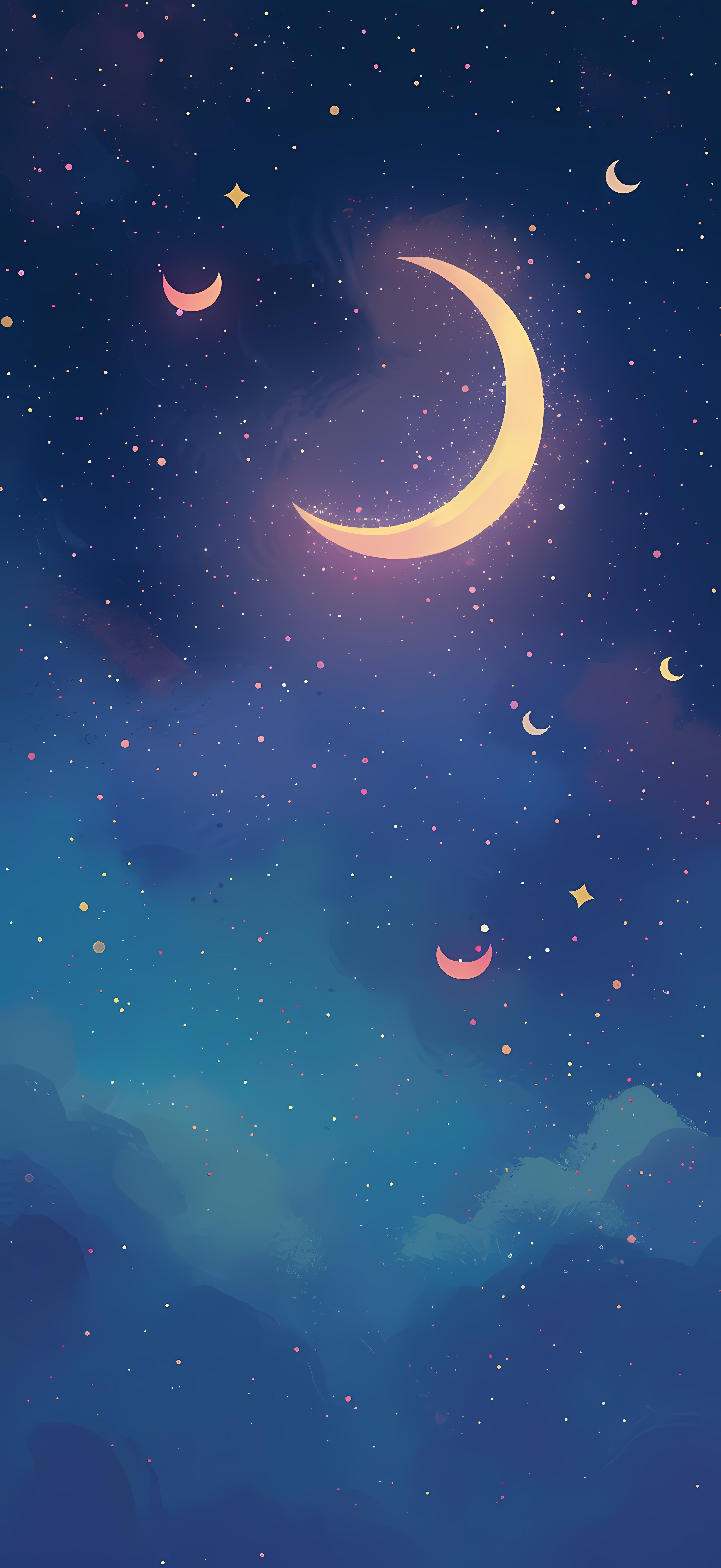 Best Kawaii iPhone Wallpaper 2024