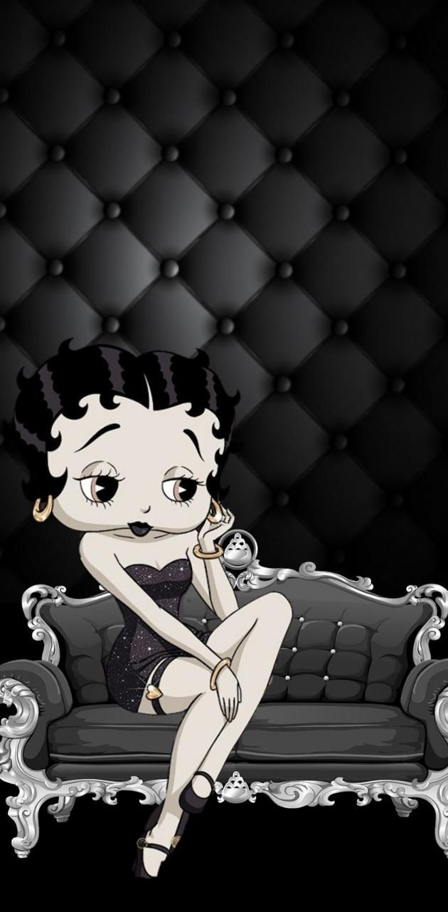 Stunning Betty Boop Wallpaper for Your