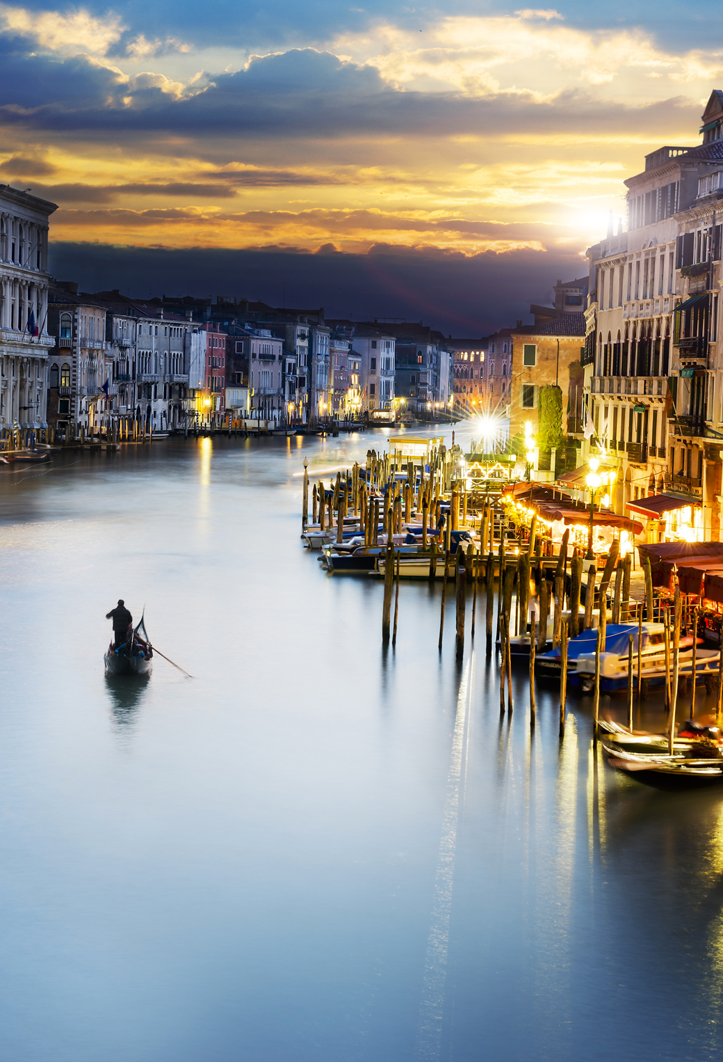City venice italy sunlight Wallpaper