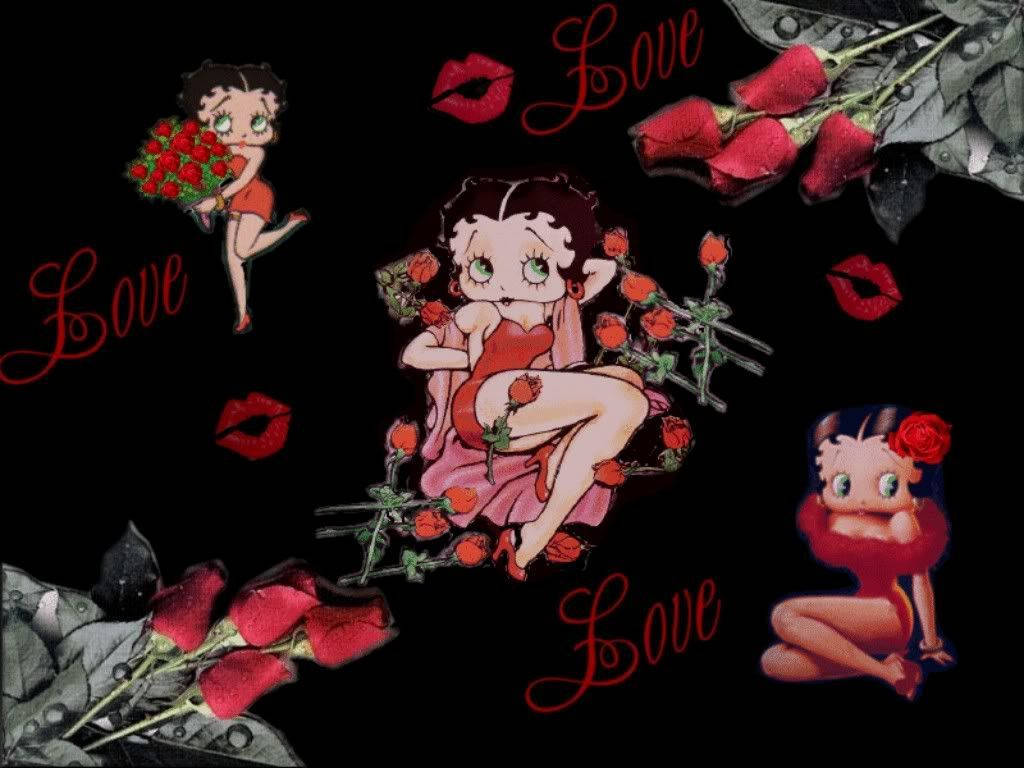Betty Boop Background