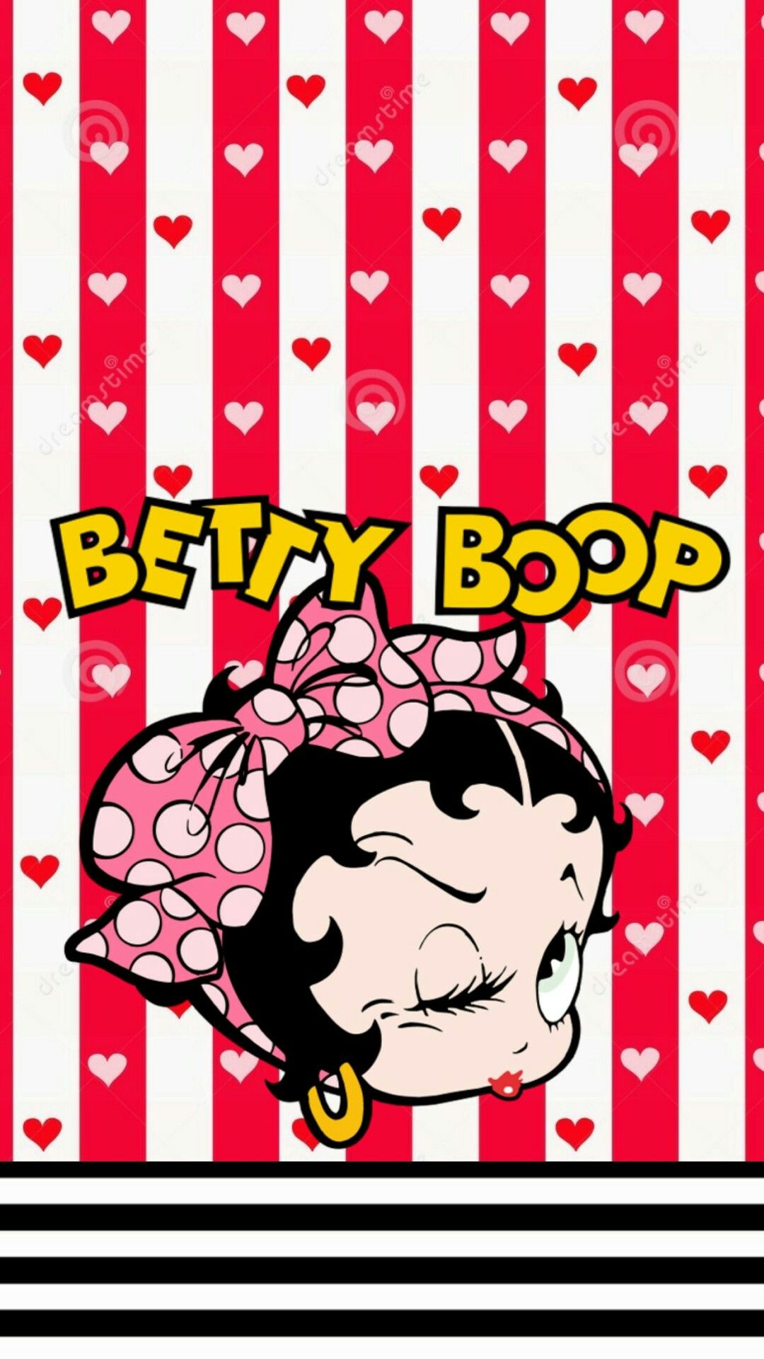 iPhone Wall tjn. Betty boop