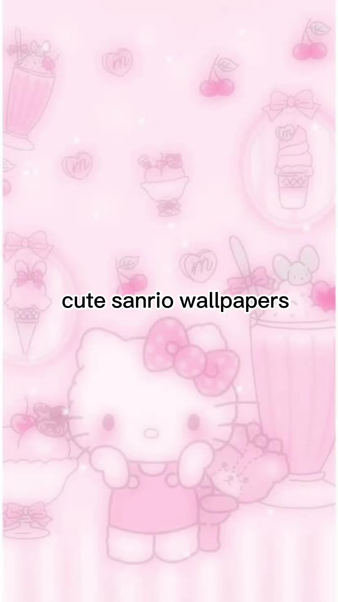 Hello Kitty Wallpaper iPhone Styling