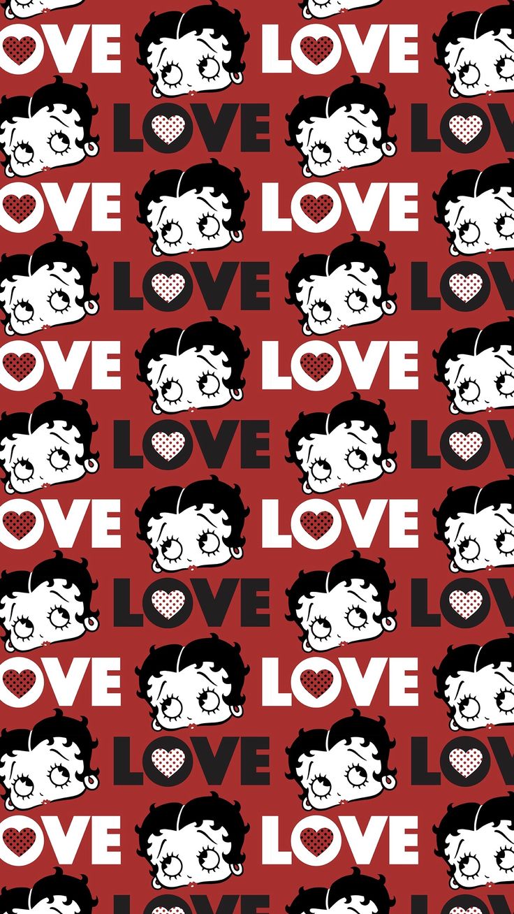 Wallpaper. Betty boop