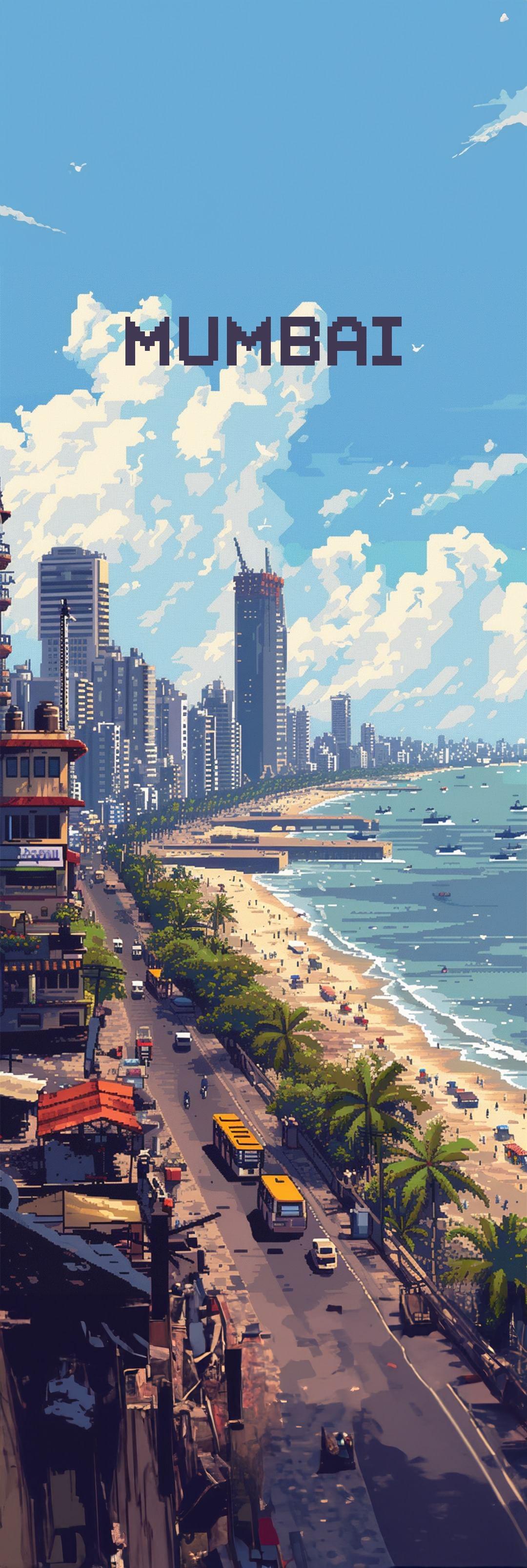 Pixel MUMBAI [1080x3213], r