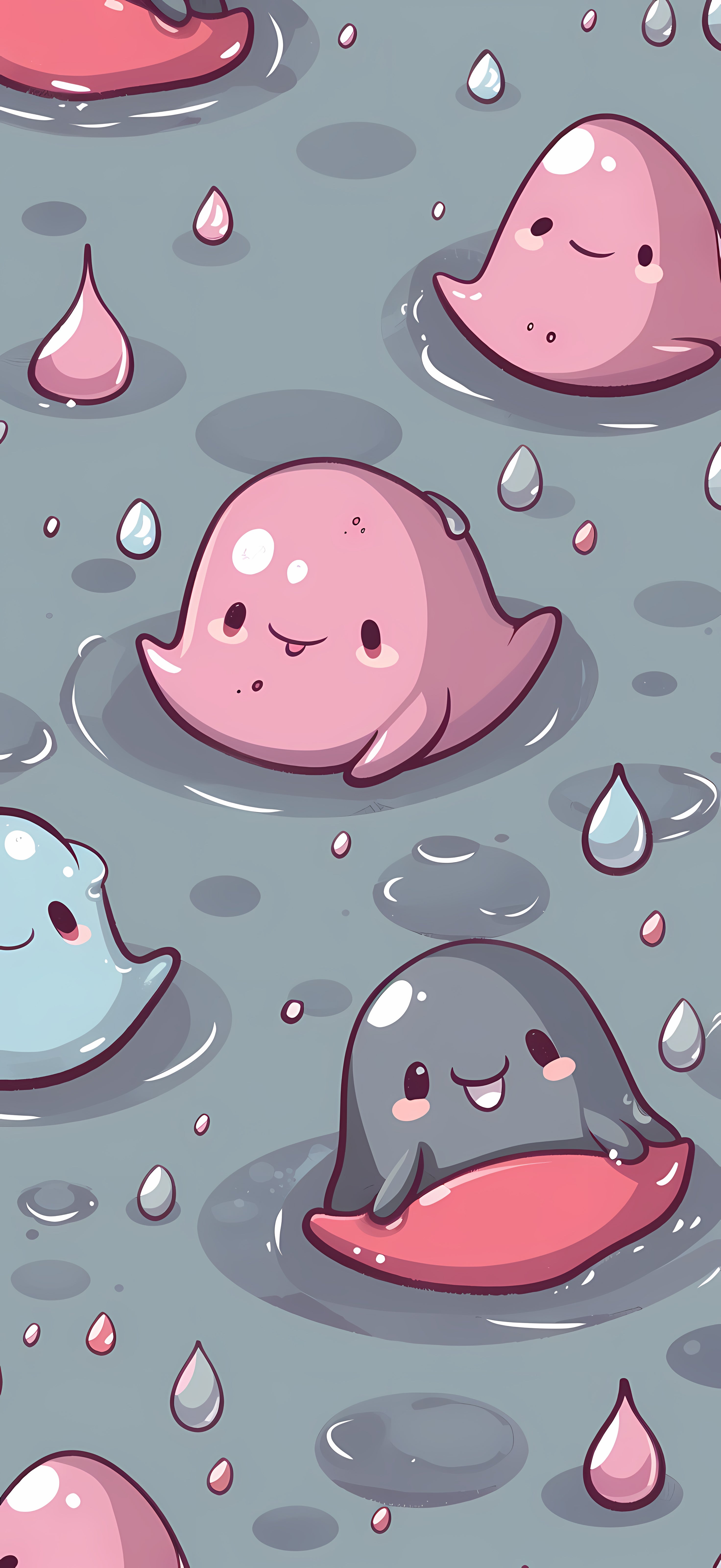 Best Kawaii iPhone Wallpaper 2024