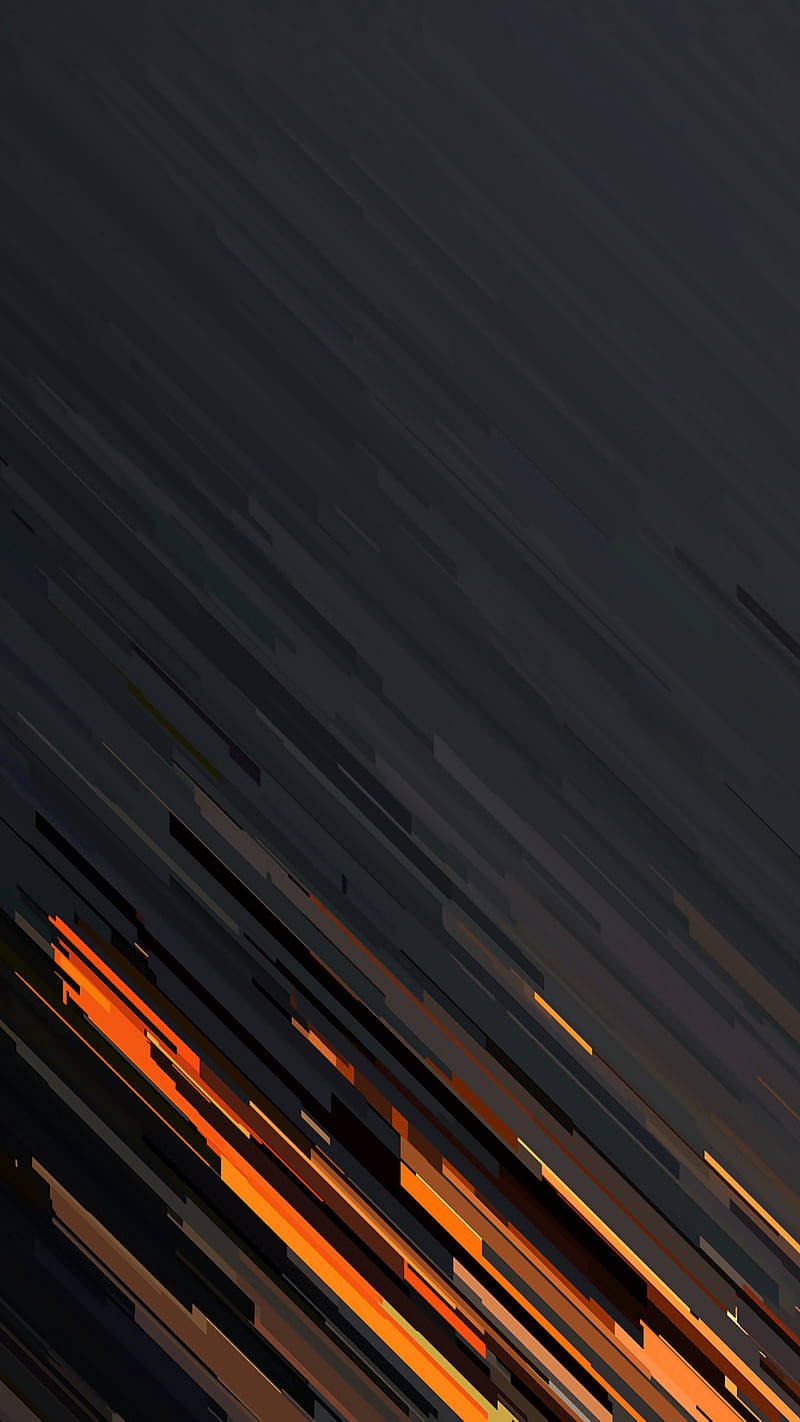 Orange Phone Wallpaper