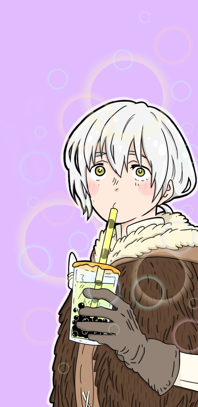 light manga spoiler for Fushi wallpaper